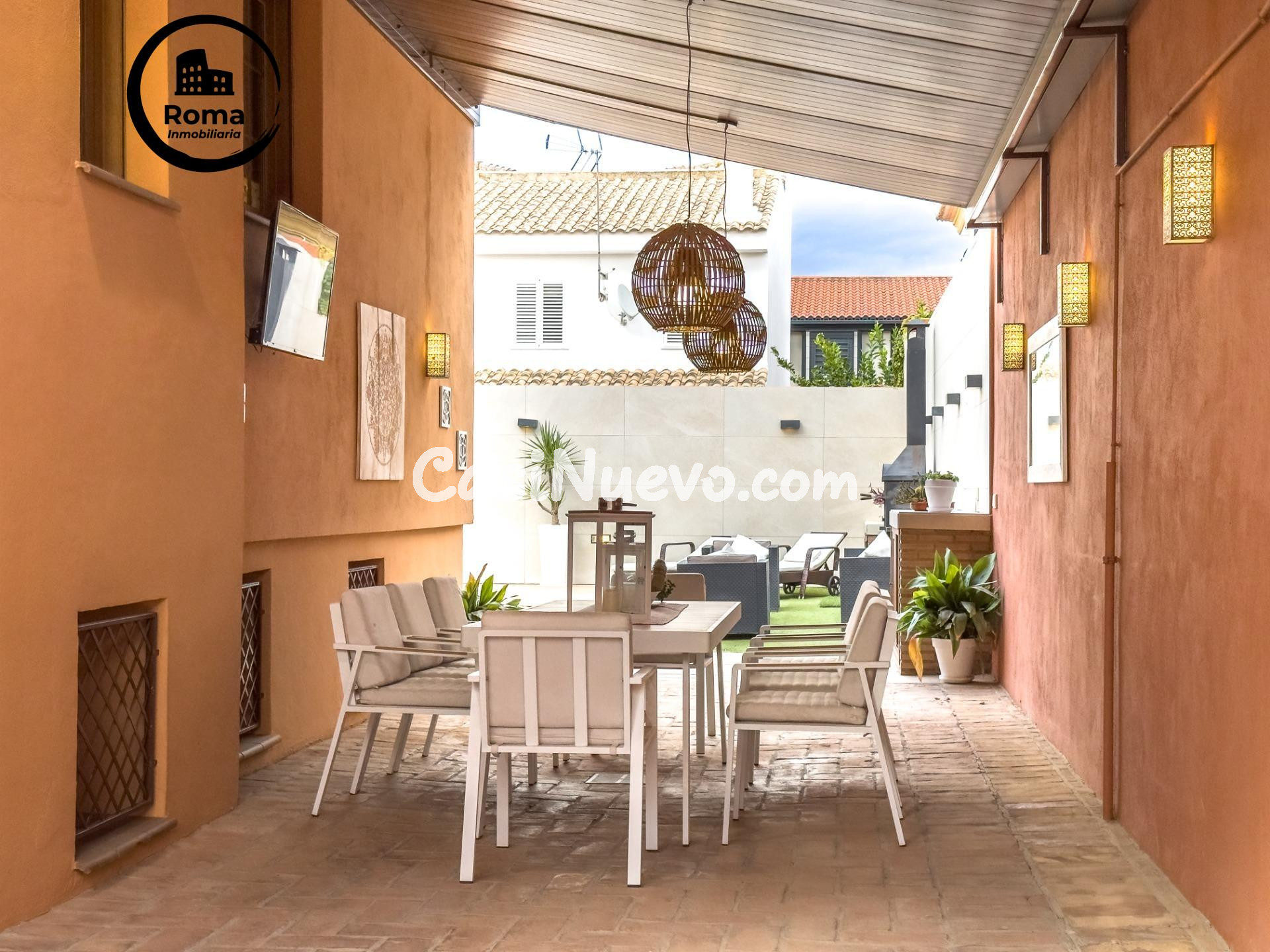 Chalet pareado en Las Gabias. PARA ENTRAR A VIVIR. - foto 2