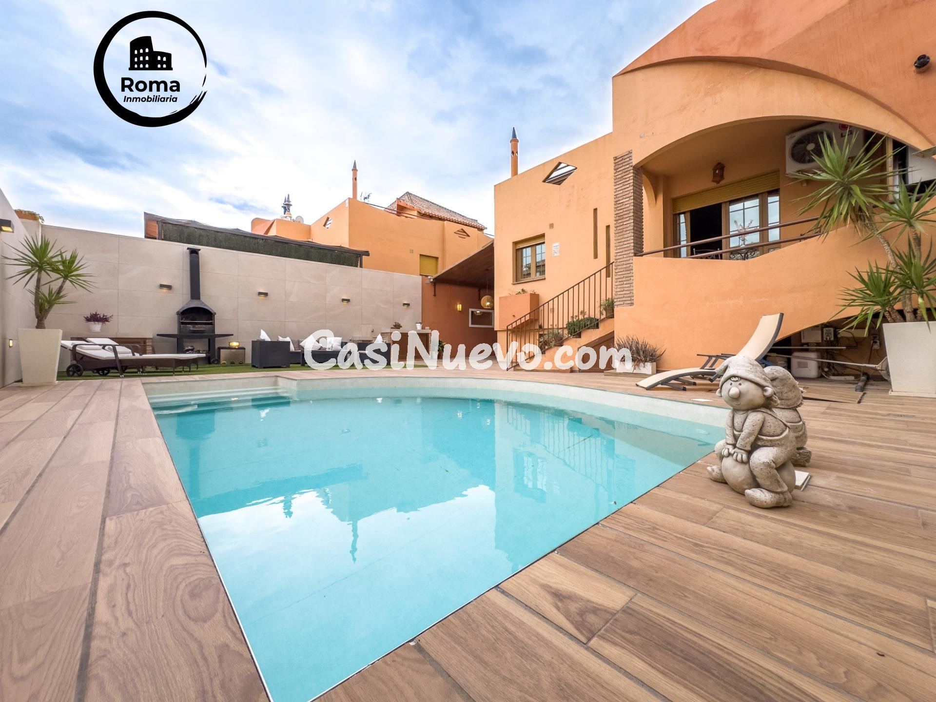 Chalet pareado en Las Gabias. PARA ENTRAR A VIVIR. - foto 4