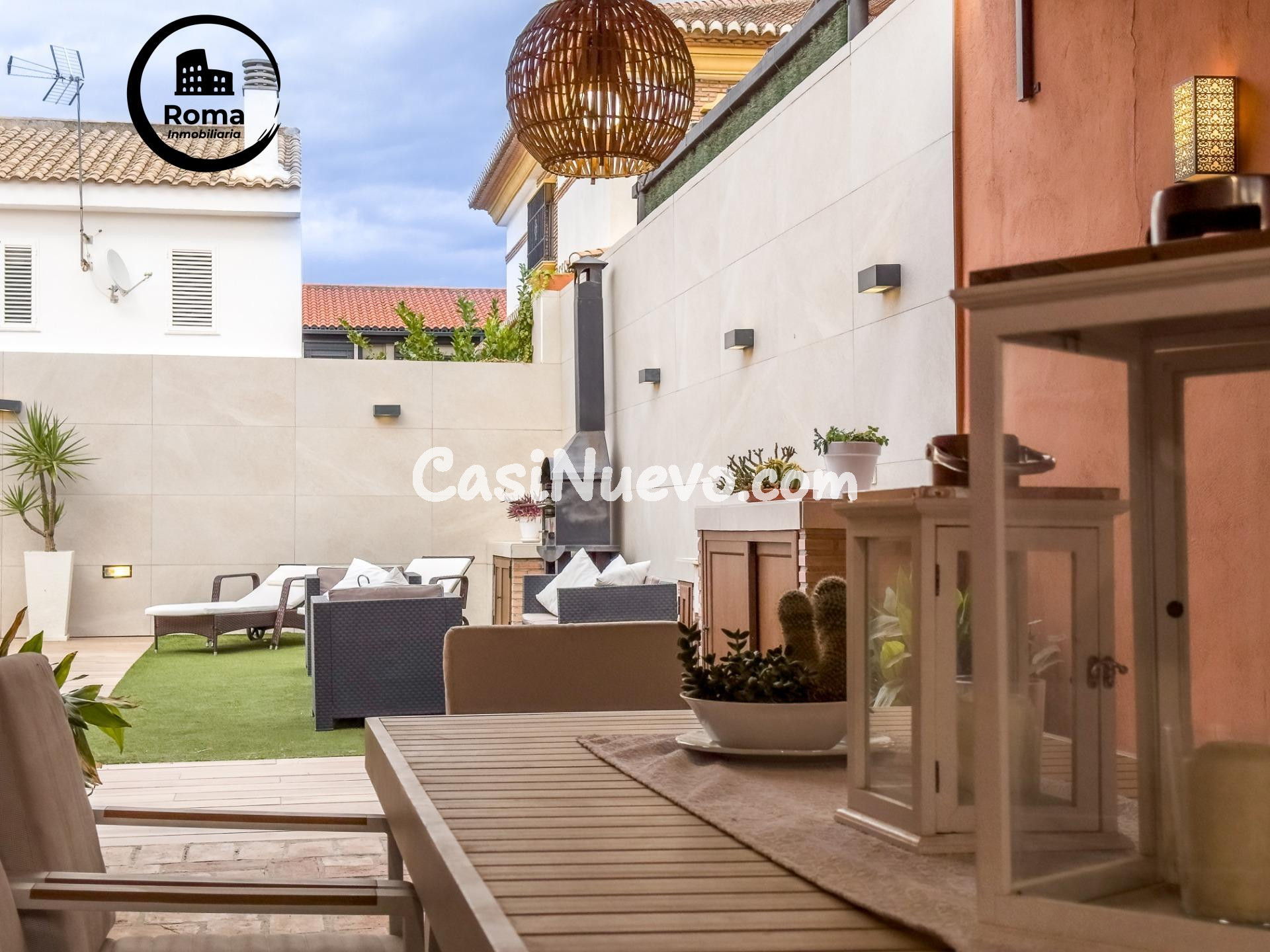 Chalet pareado en Las Gabias. PARA ENTRAR A VIVIR. - foto 8