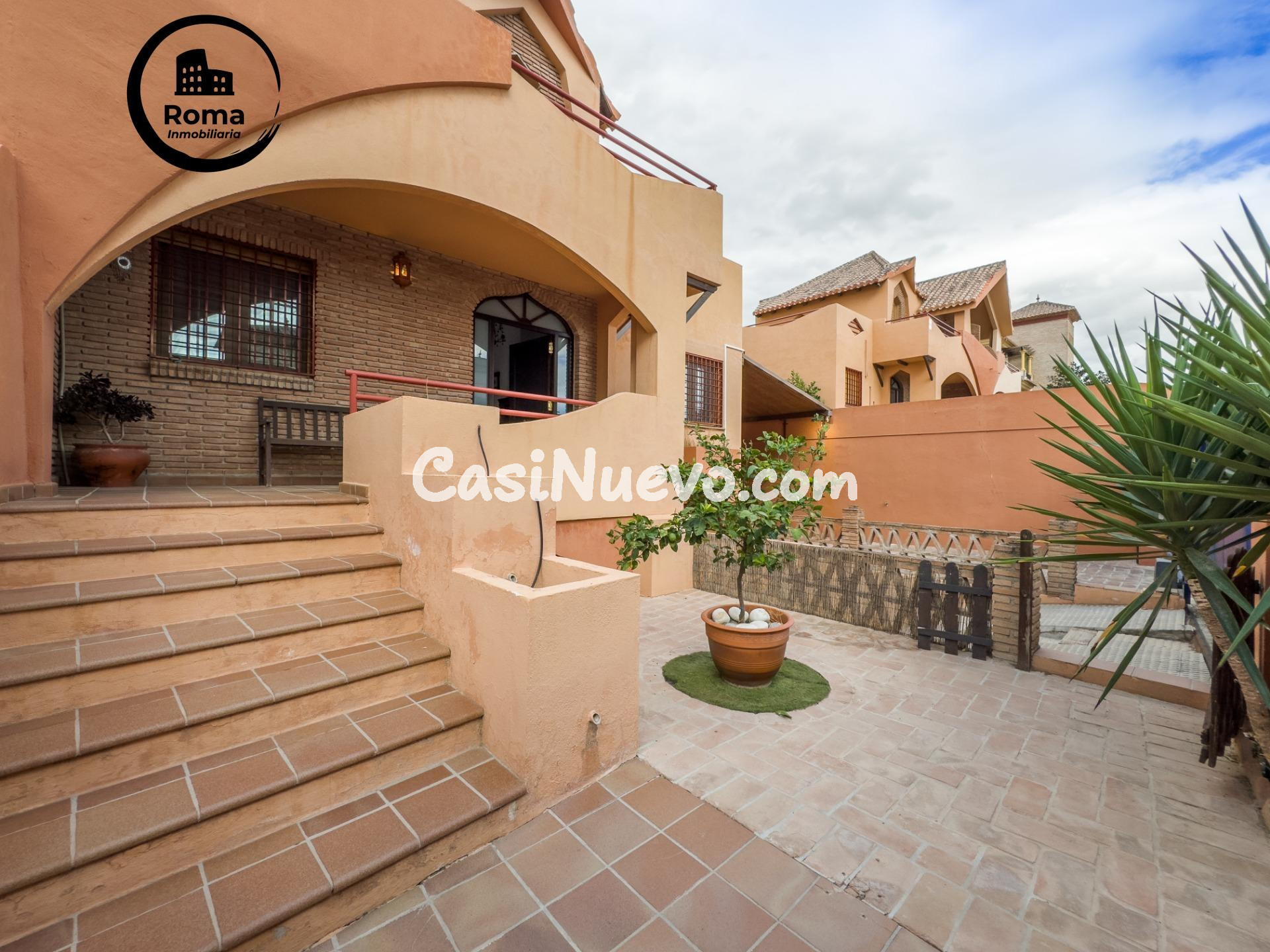 Chalet pareado en Las Gabias. PARA ENTRAR A VIVIR. - foto 10