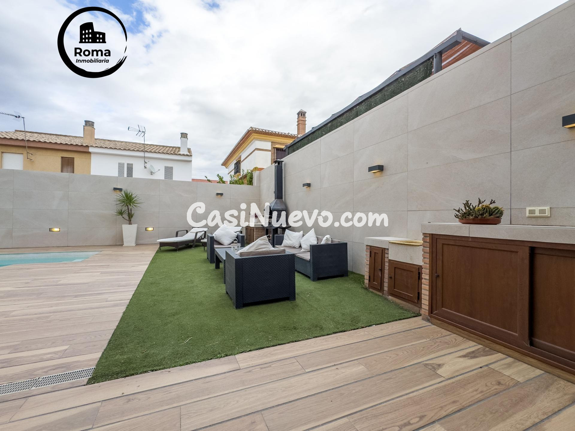 Chalet pareado en Las Gabias. PARA ENTRAR A VIVIR. - foto 13