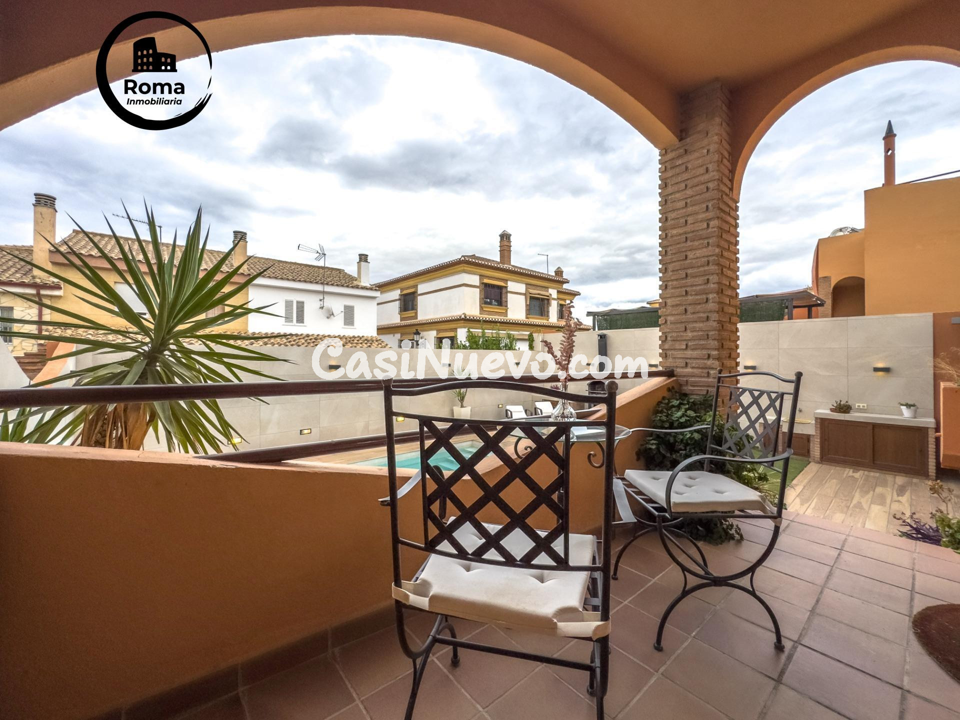 Chalet pareado en Las Gabias. PARA ENTRAR A VIVIR. - foto 37