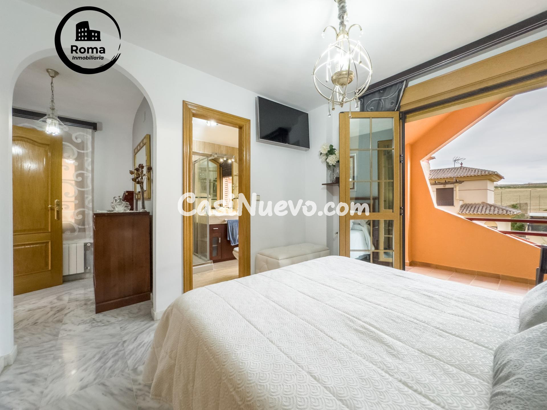 Chalet pareado en Las Gabias. PARA ENTRAR A VIVIR. - foto 47