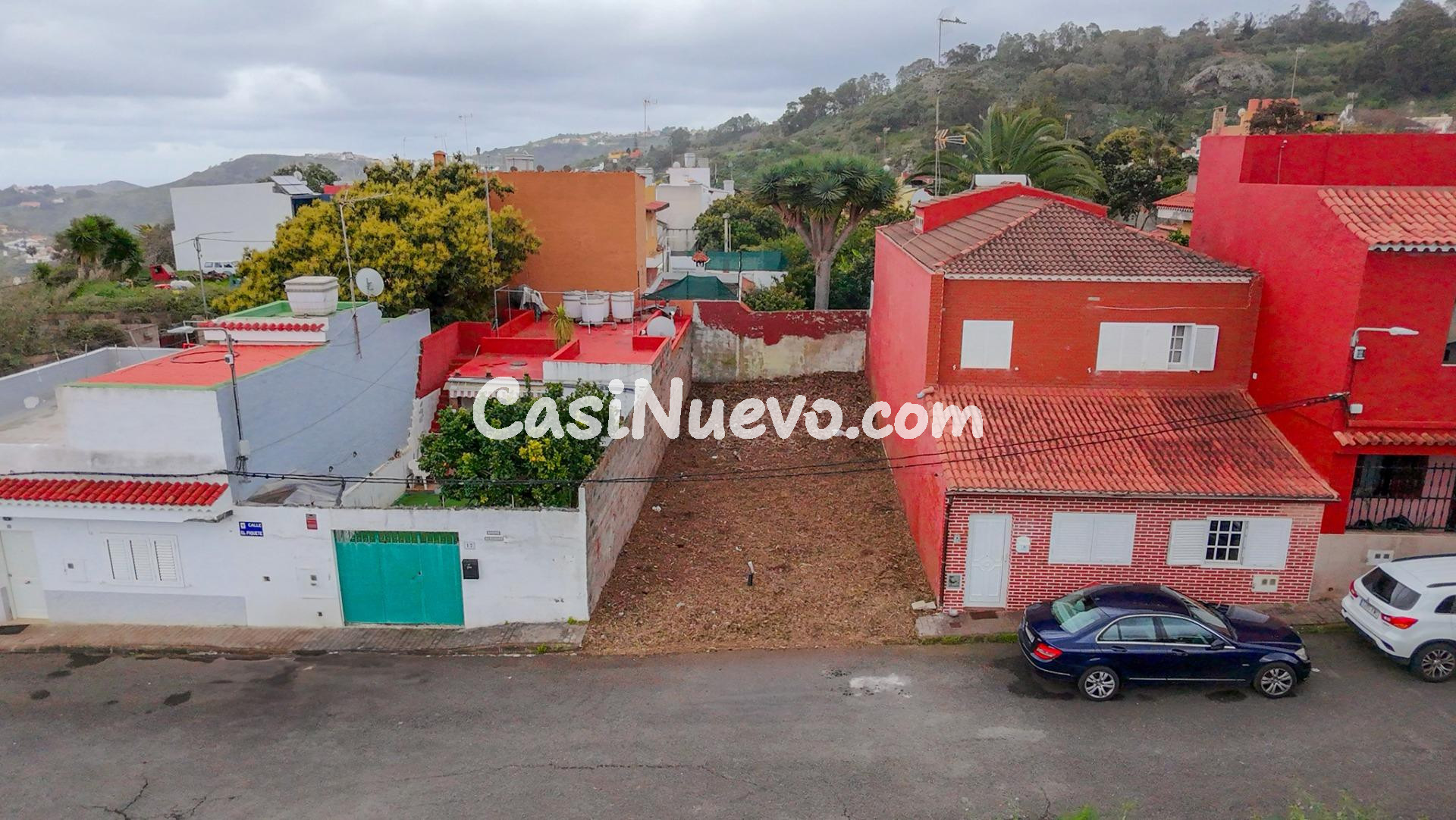 Solar urbano en Teror - El Palmar
