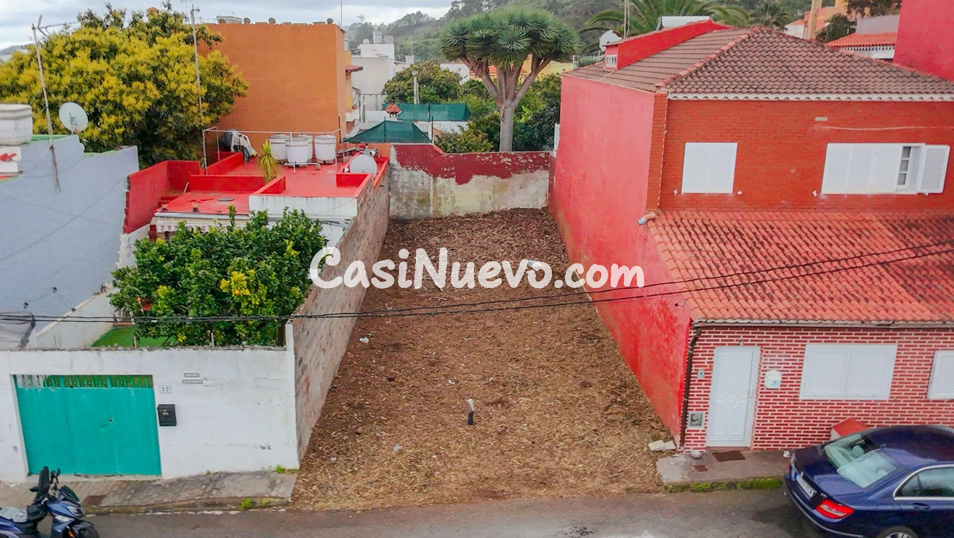 Solar urbano en Teror - El Palmar - foto 2