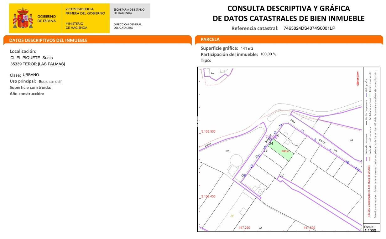Solar urbano en Teror - El Palmar - foto 15