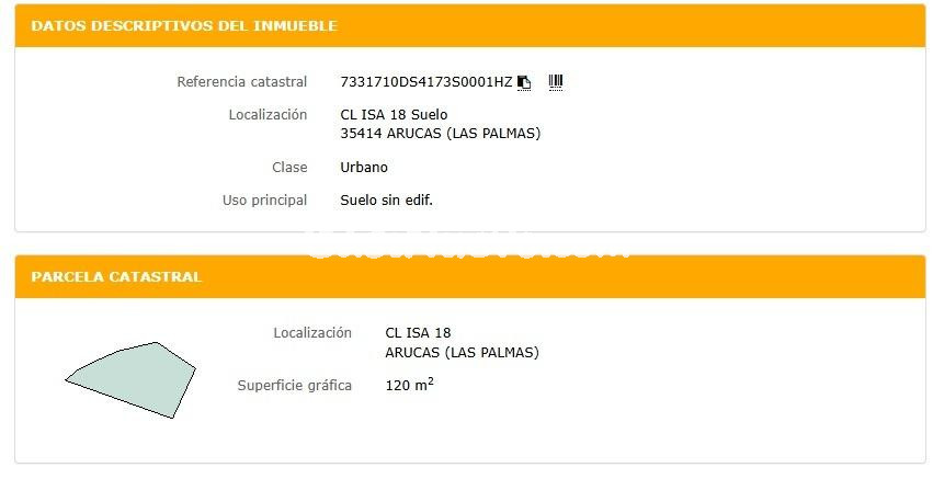 Terreno Urbano de 120 m2 - Arucas, Calle Isa 18 - foto 13
