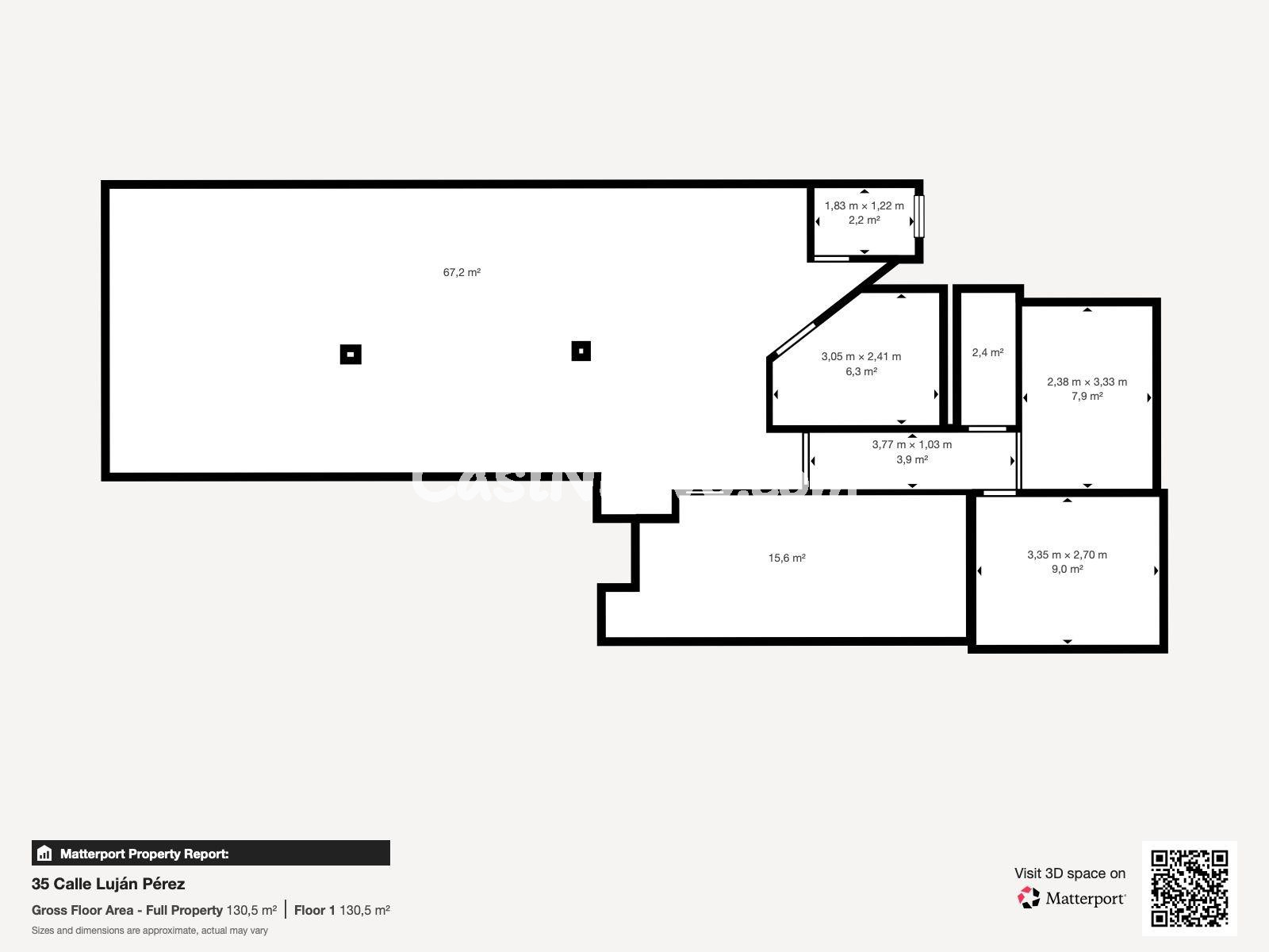 Local comercial de 130 m2 en la calle principal de  La Atala - foto 30