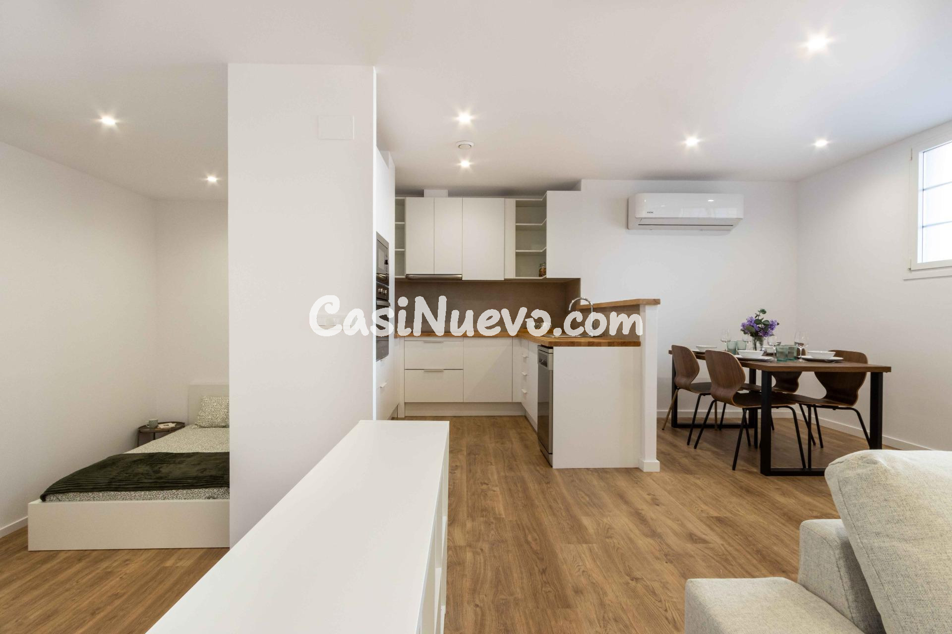 APARTAMENTO EN PLANTA BAJA TIPO LOFT, EN EL EIXAMPLE DE SABA