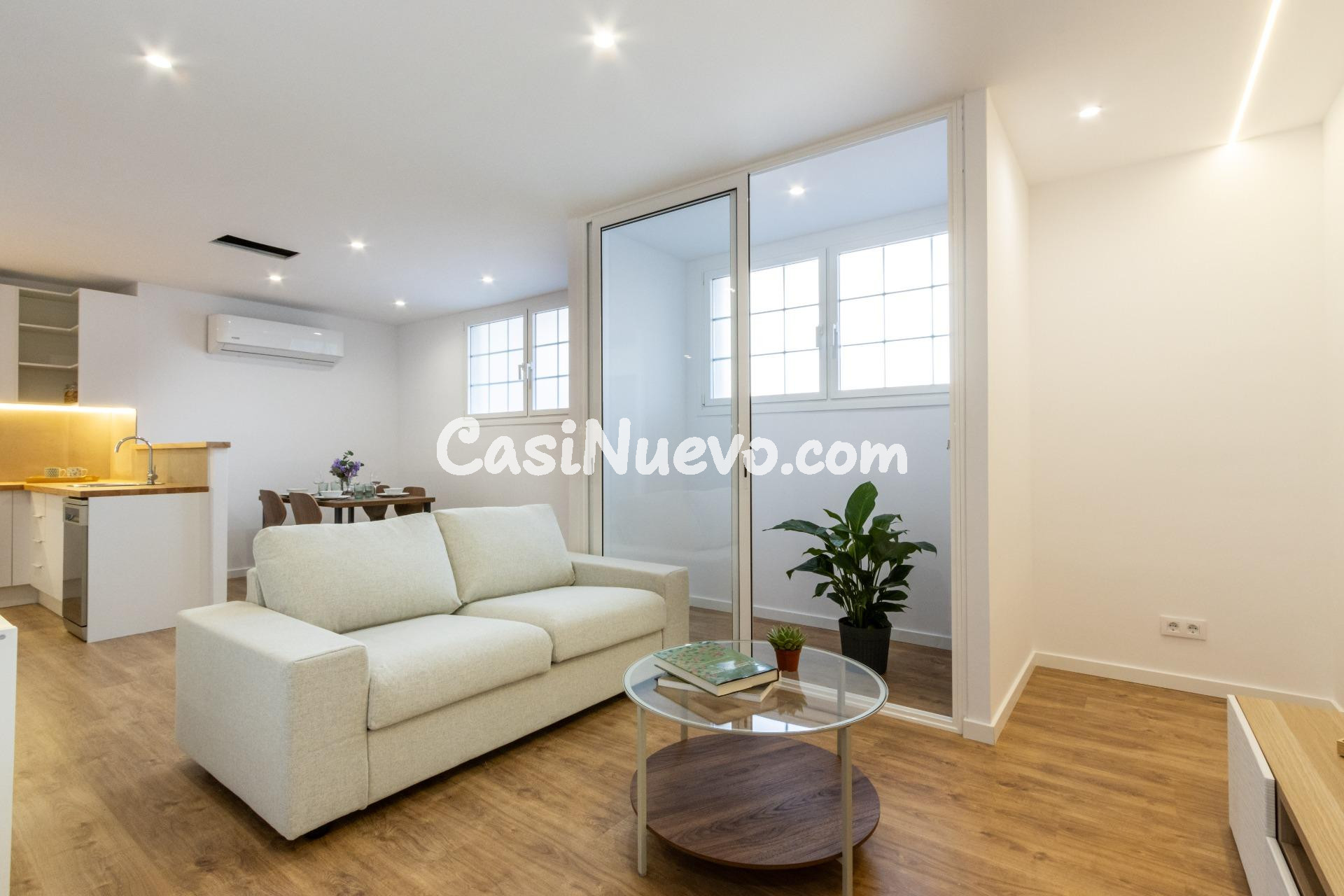 APARTAMENTO EN PLANTA BAJA TIPO LOFT, EN EL EIXAMPLE DE SABA - foto 6