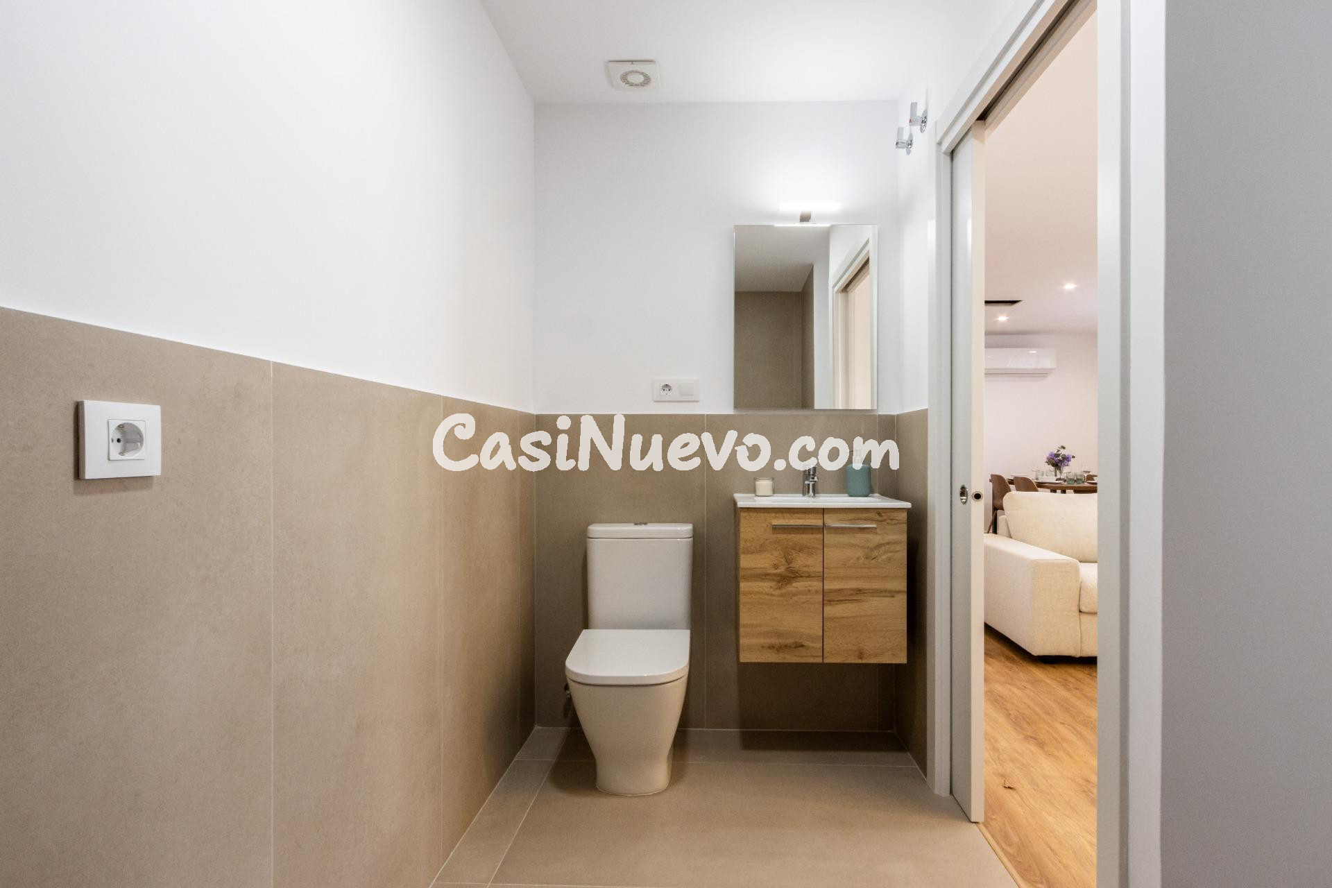 APARTAMENTO EN PLANTA BAJA TIPO LOFT, EN EL EIXAMPLE DE SABA - foto 7
