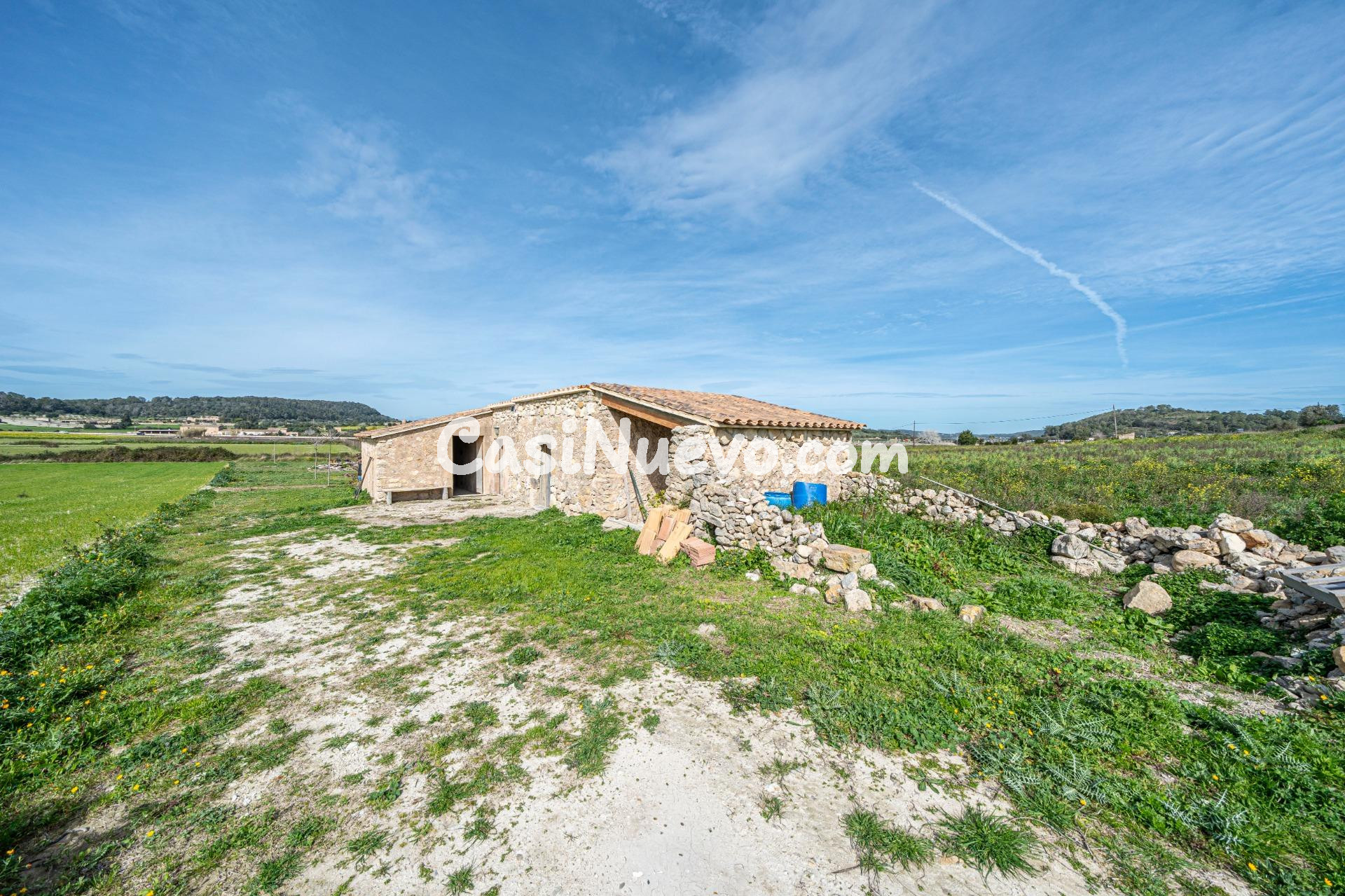 Terreno rústico en Montuiri