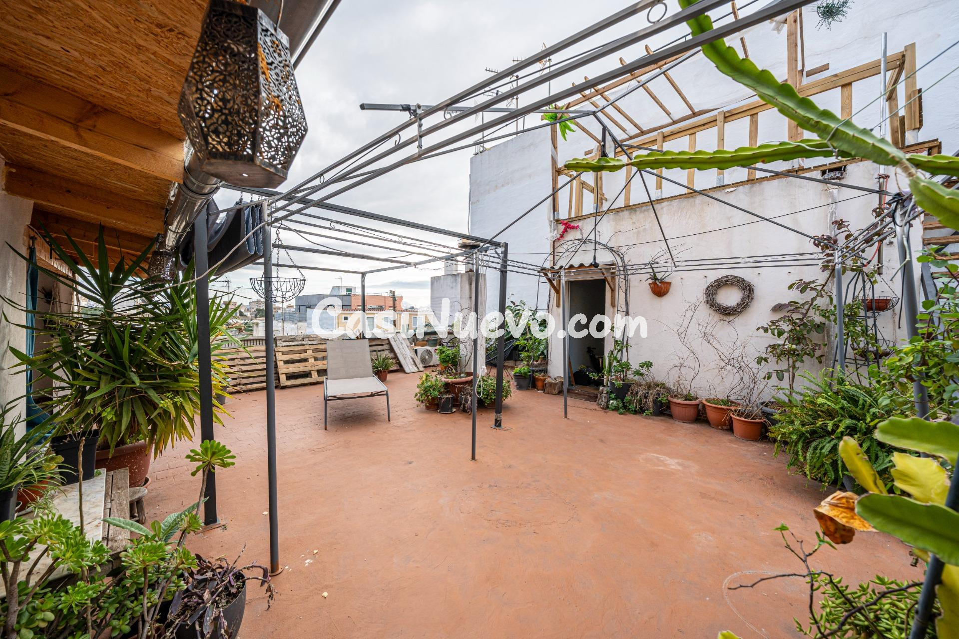 Chalet adosado con jardín, terraza y amplio terrado - foto 28