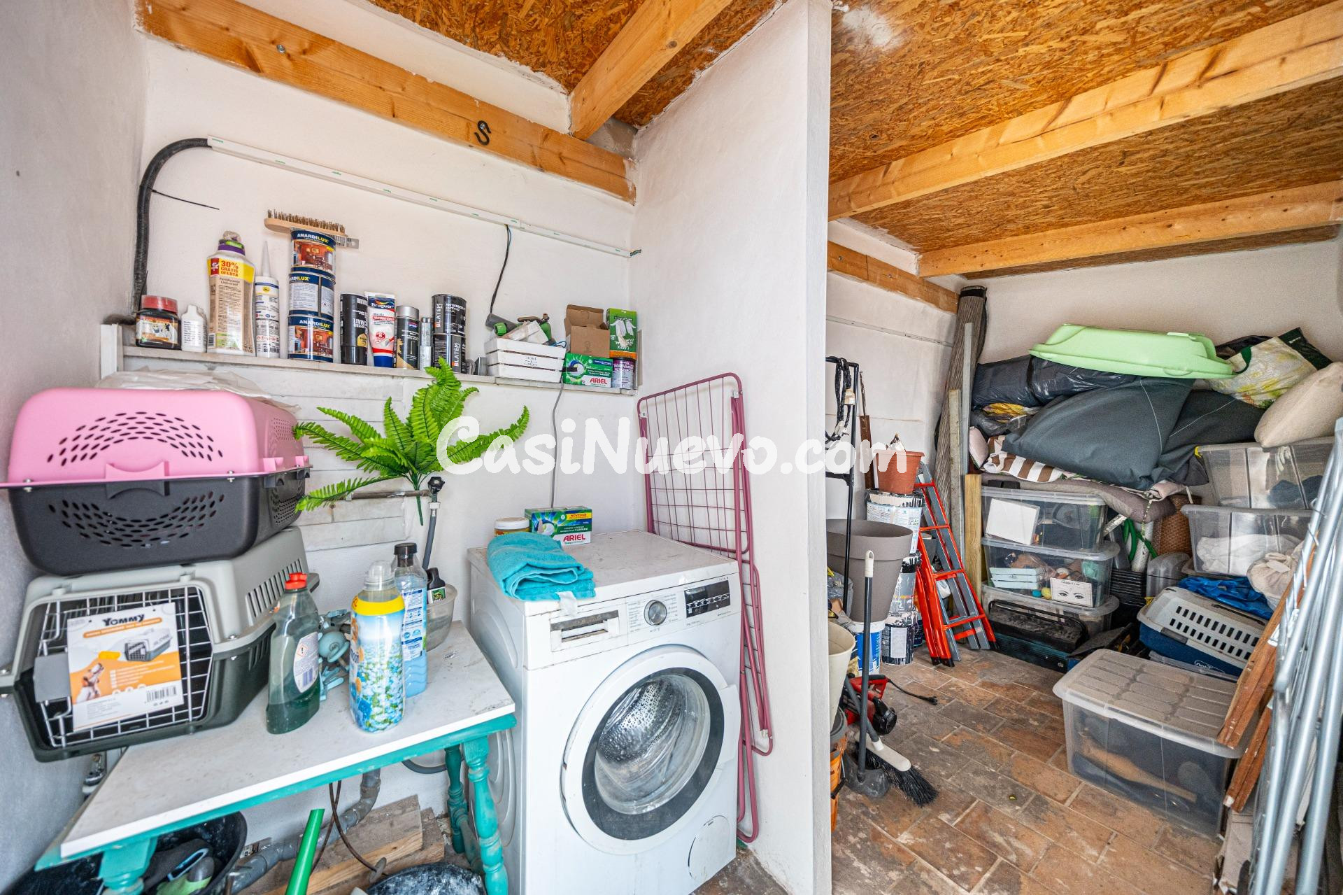 Chalet adosado con jardín, terraza y amplio terrado - foto 40