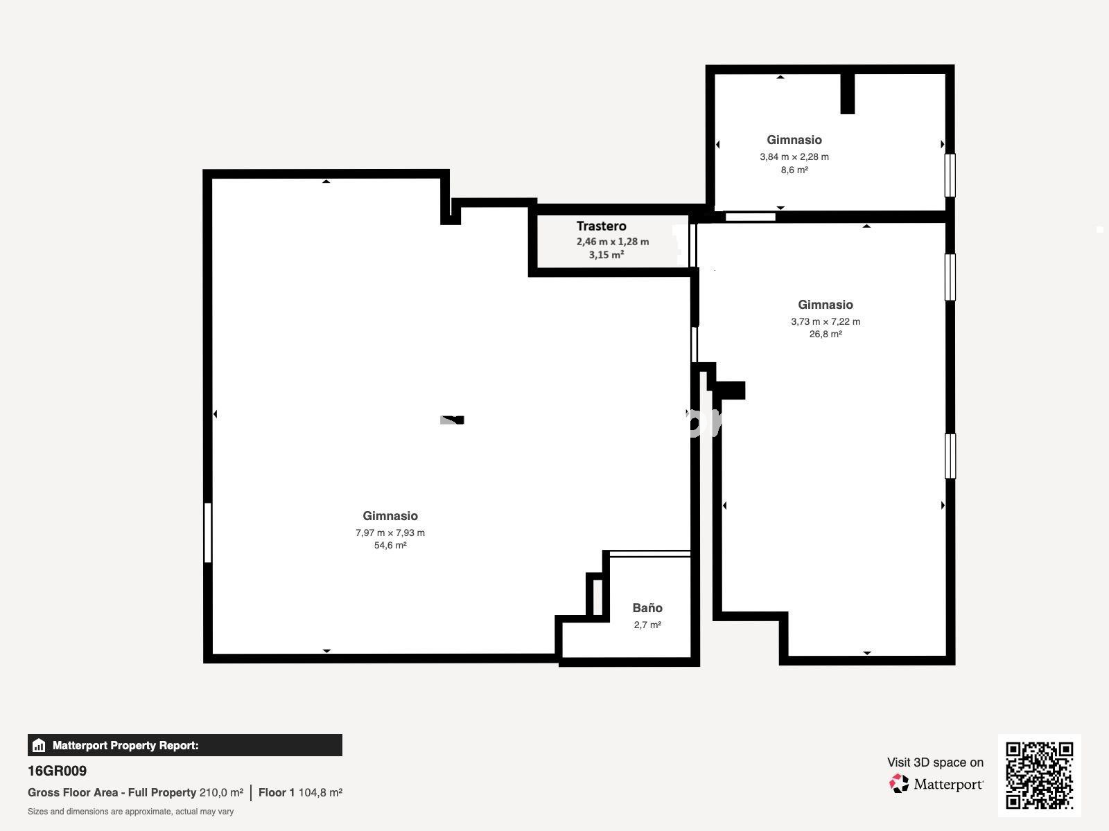 Chalet adosado con jardín, terraza y amplio terrado - foto 43