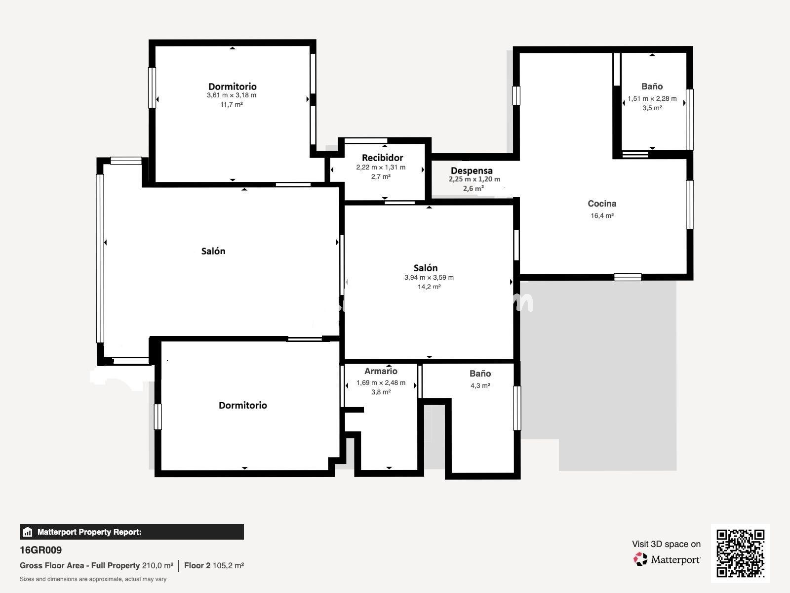 Chalet adosado con jardín, terraza y amplio terrado - foto 44