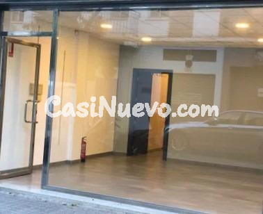 ¡Local comercial en alquiler listo para entrar!