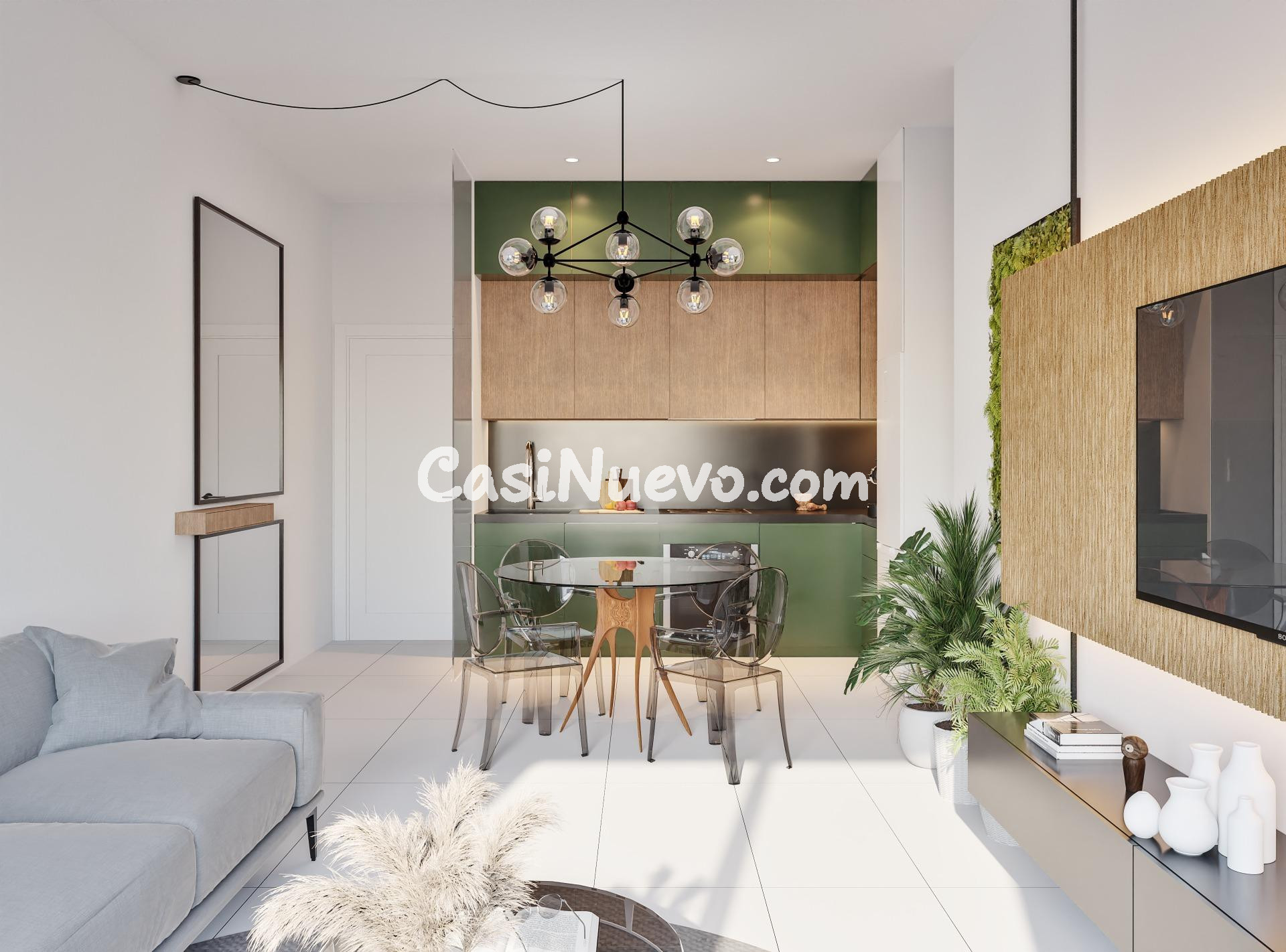 APARTAMENTO DE 2 DORMITORIOS Y 2 BAÑOS EN SAN MIGUEL DE SALI - foto 2