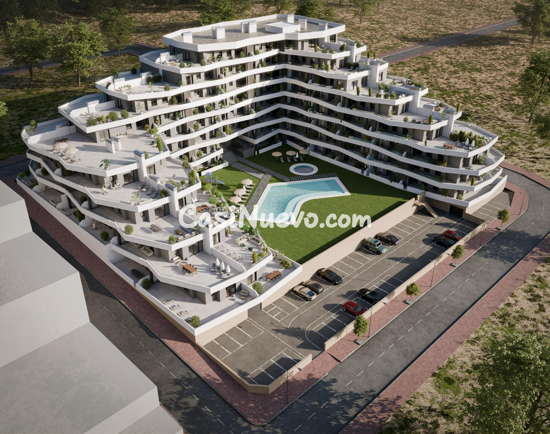 APARTAMENTO DE 2 DORMITORIOS Y 2 BAÑOS EN SAN MIGUEL DE SALI - foto 3
