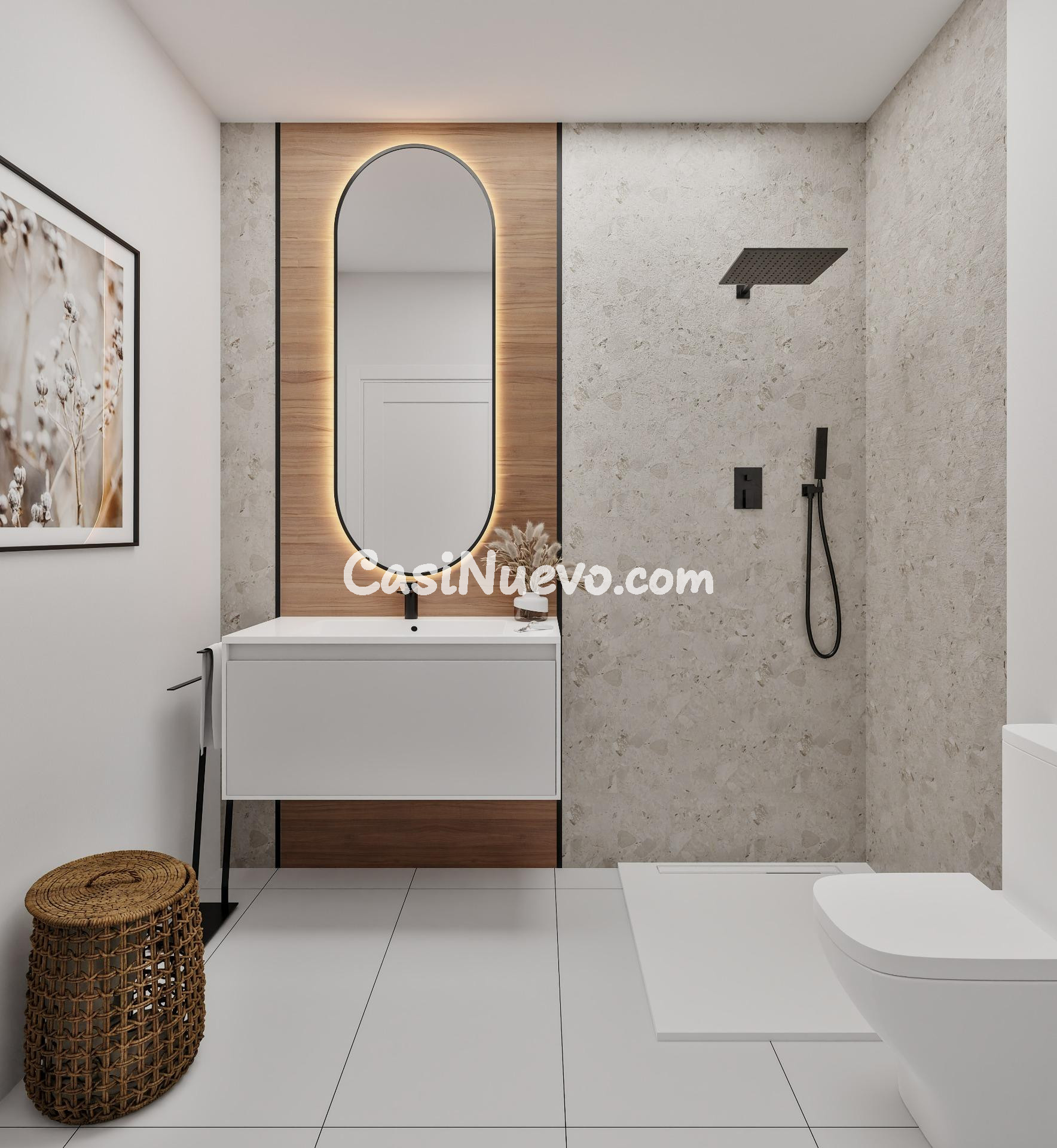 APARTAMENTO DE 2 DORMITORIOS Y 2 BAÑOS EN SAN MIGUEL DE SALI - foto 5