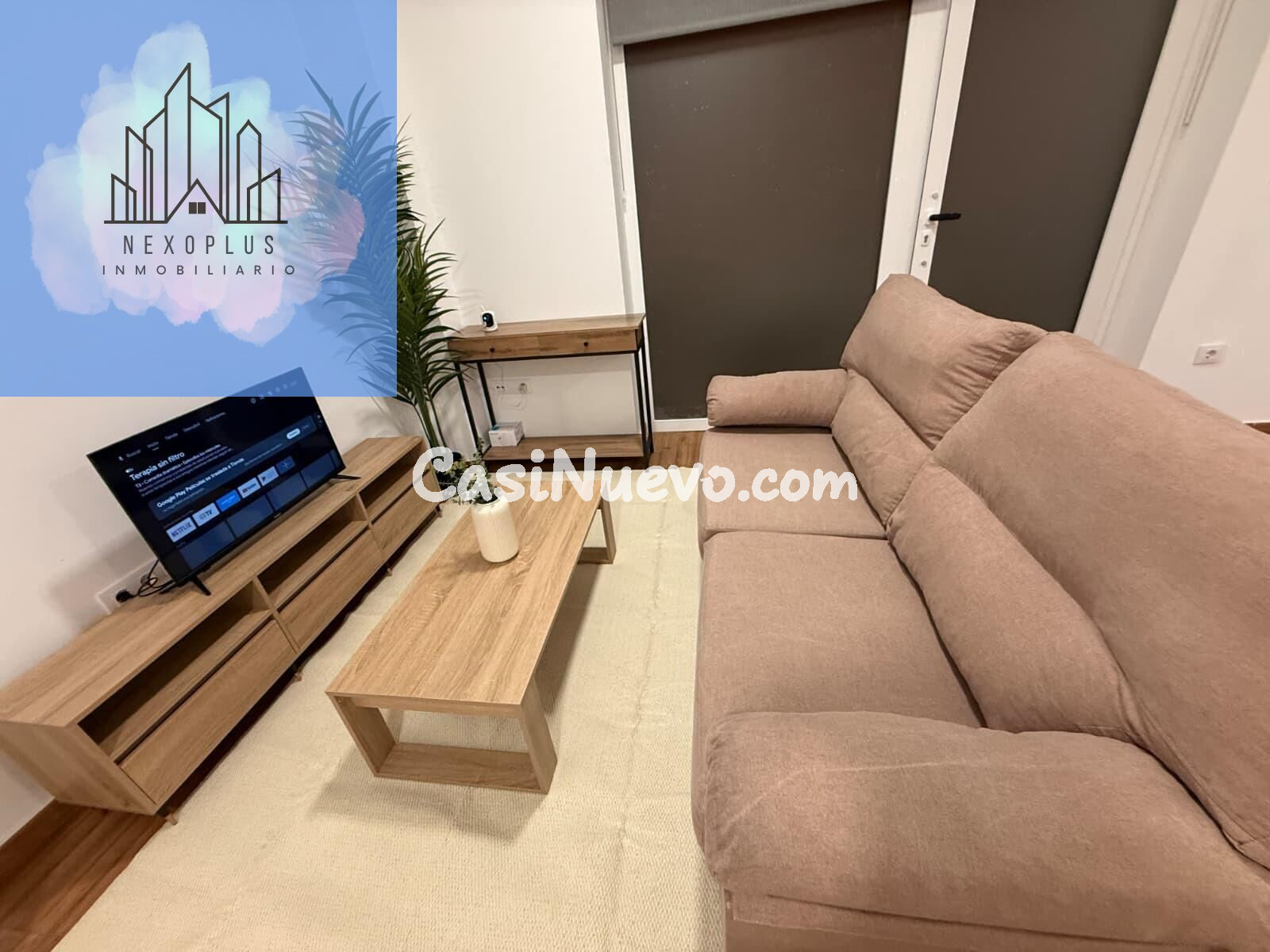 Se alquila estudio amueblado en Puerto Sagunto