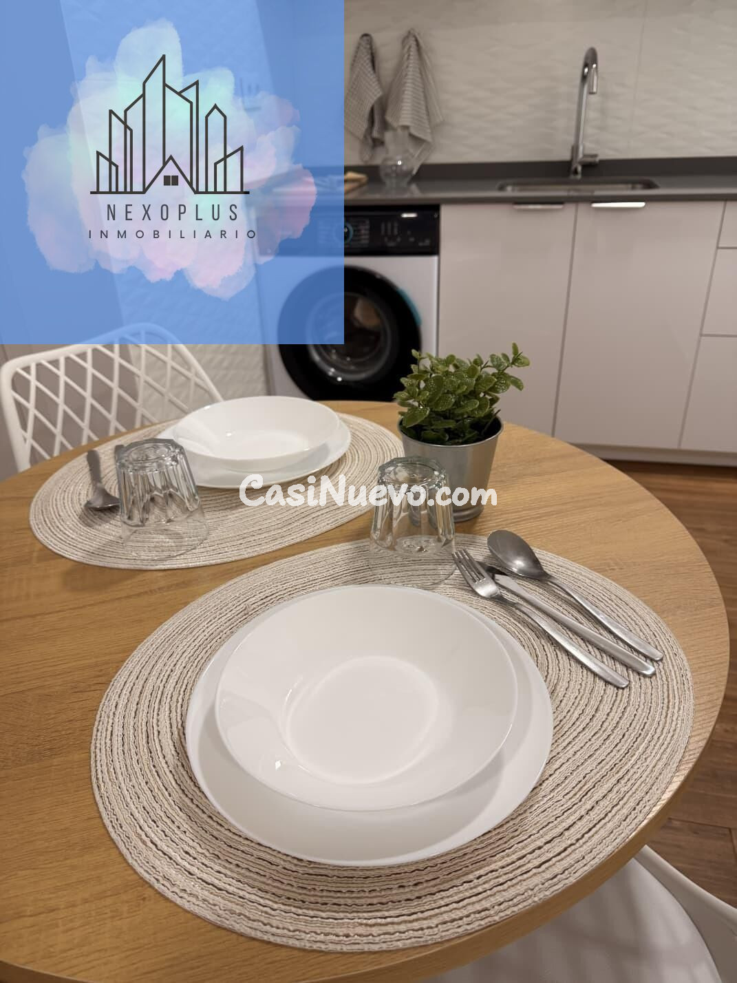 Se alquila estudio amueblado en Puerto Sagunto - foto 3