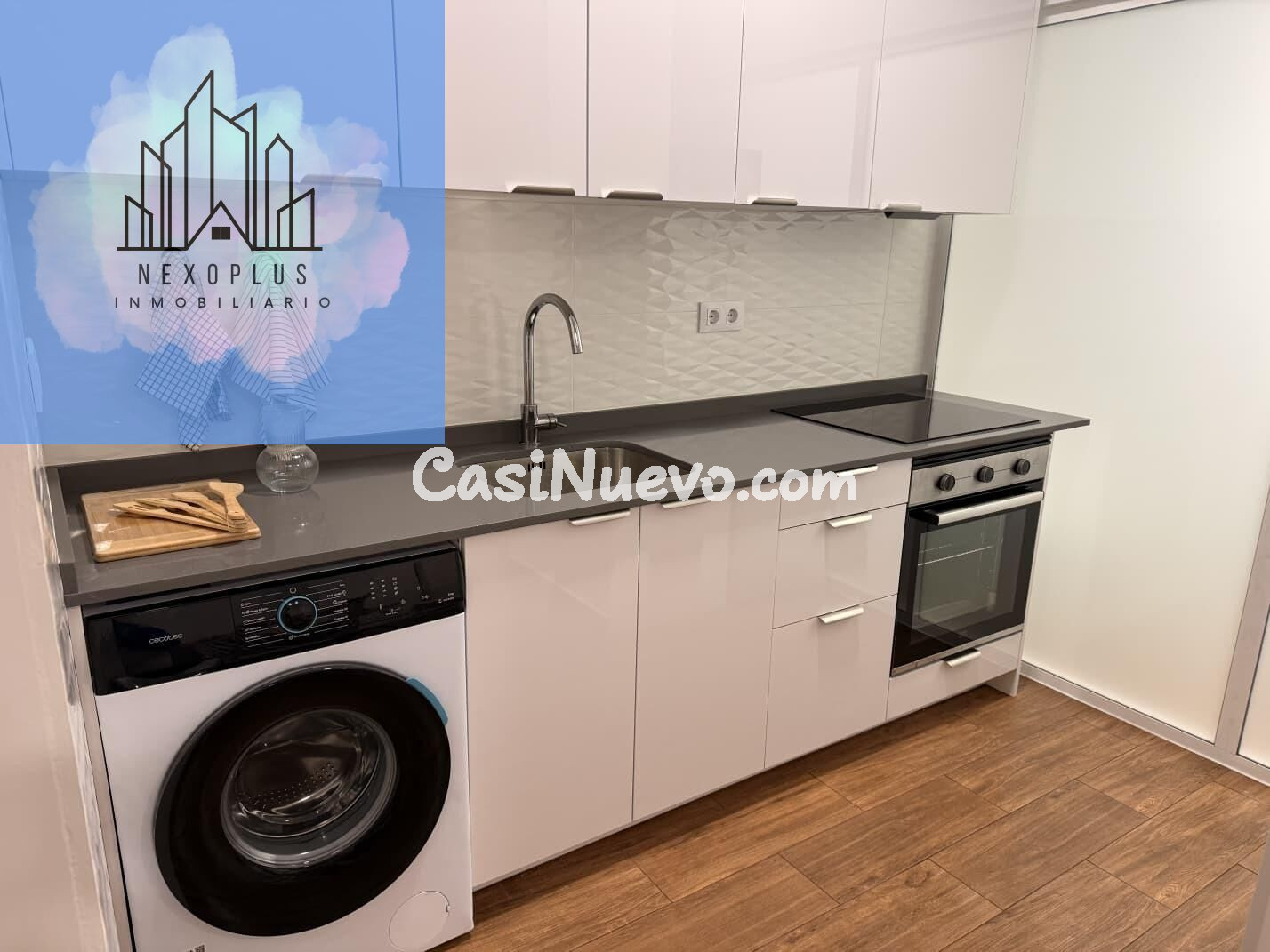 Se alquila estudio amueblado en Puerto Sagunto - foto 4