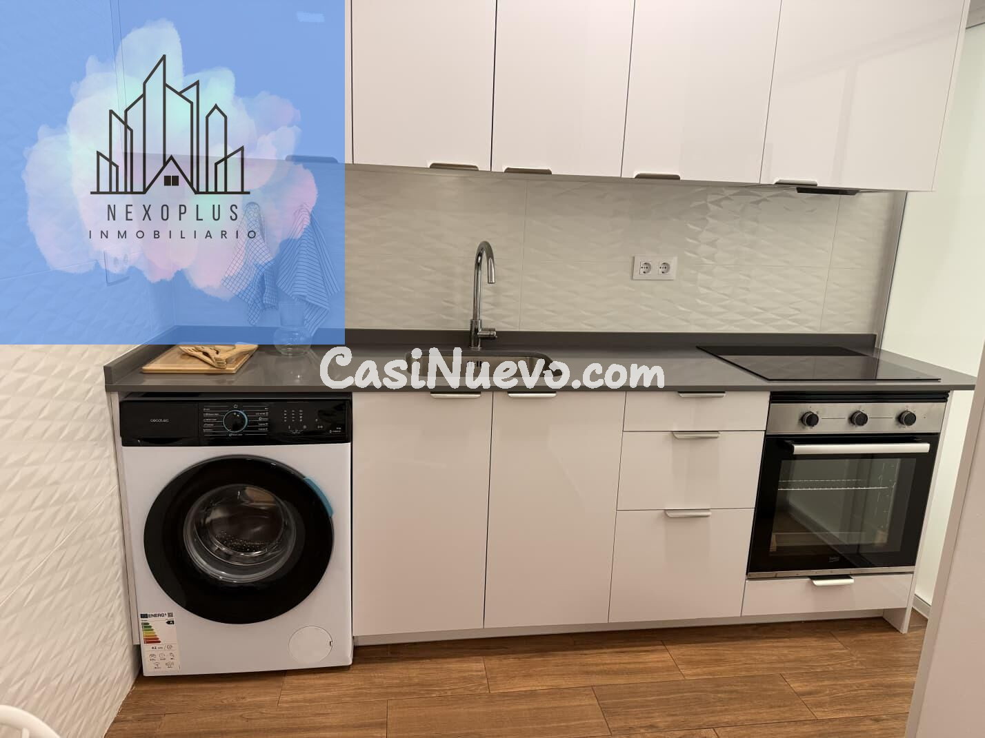 Se alquila estudio amueblado en Puerto Sagunto - foto 7