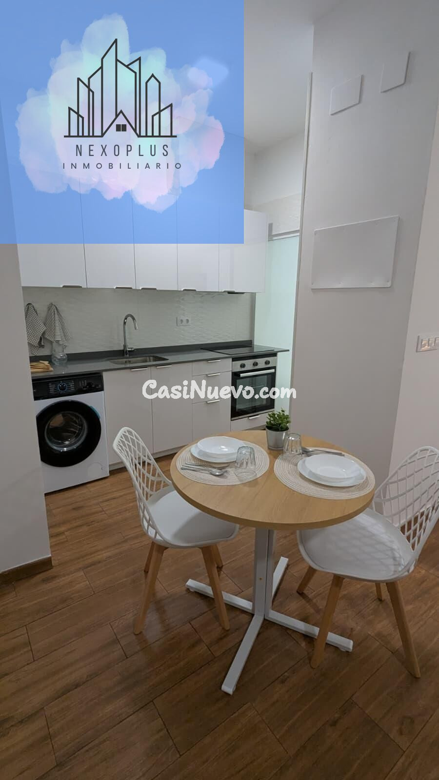 Se alquila estudio amueblado en Puerto Sagunto - foto 12