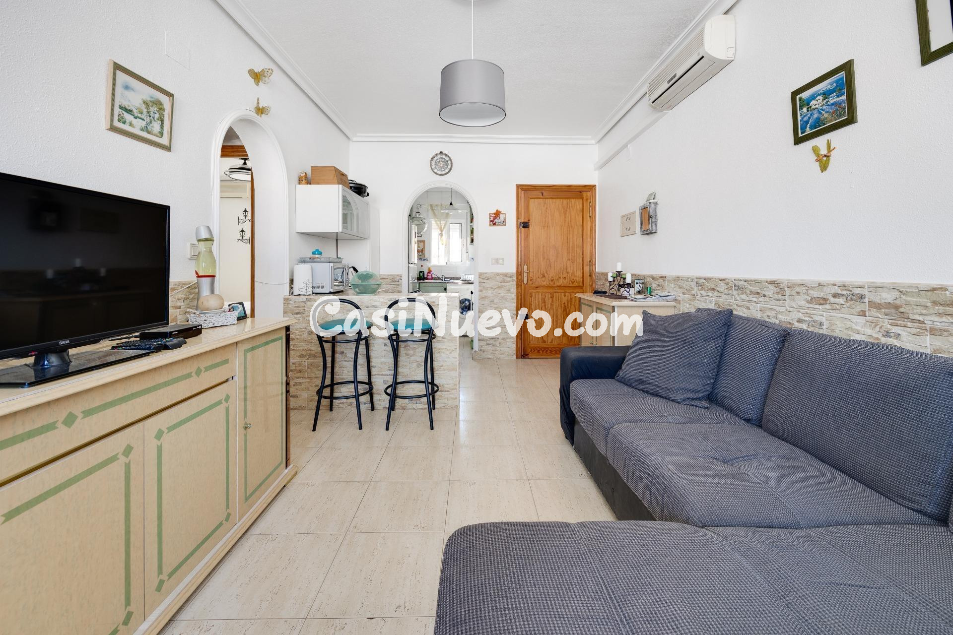 Bungalow en planta alta en Aguas Nuevas – Torrevieja - foto 7