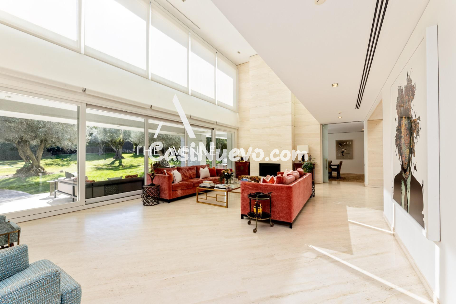 Exclusiva villa con ascensor, parcela paisajística y doble p - foto 13