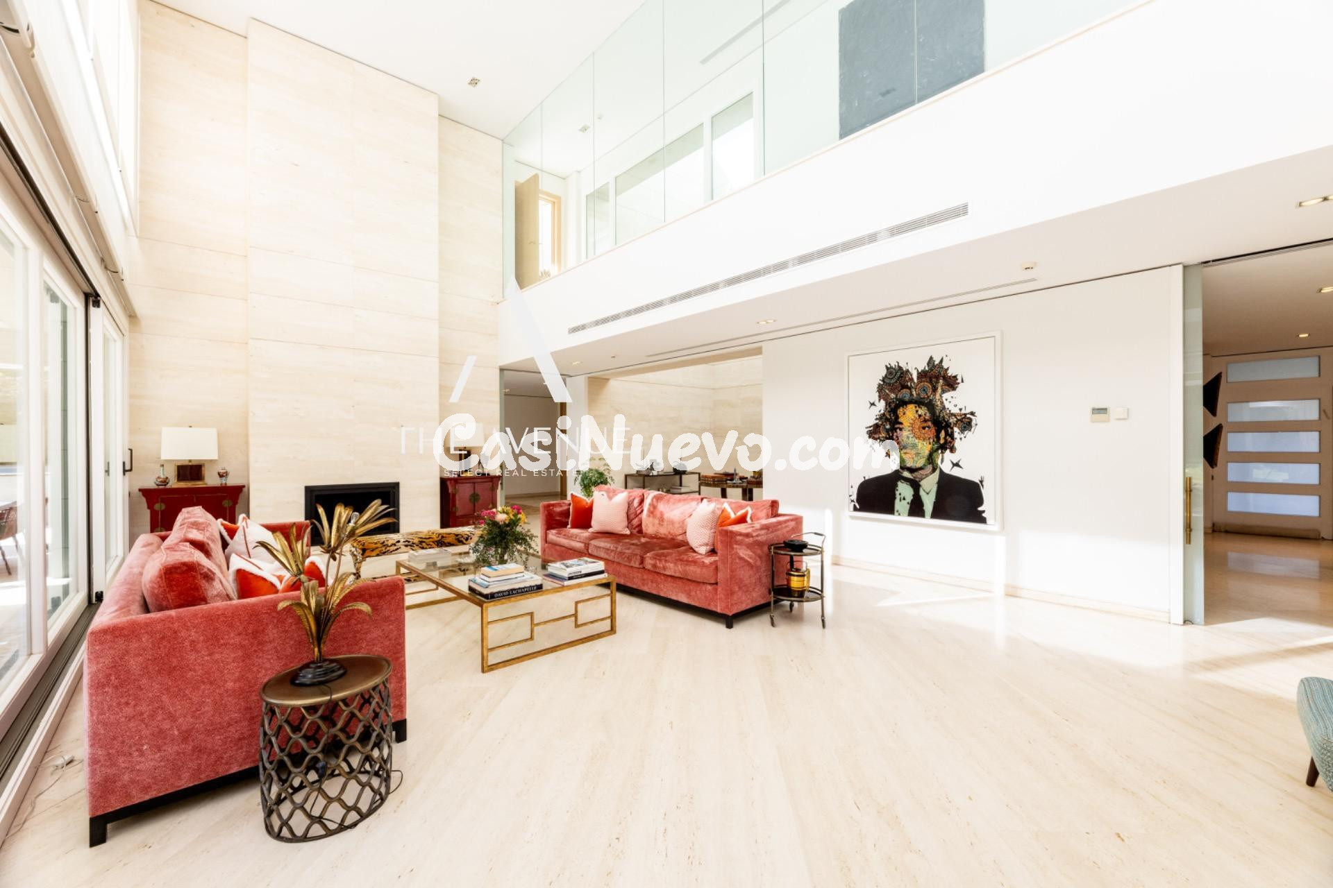 Exclusiva villa con ascensor, parcela paisajística y doble p - foto 15