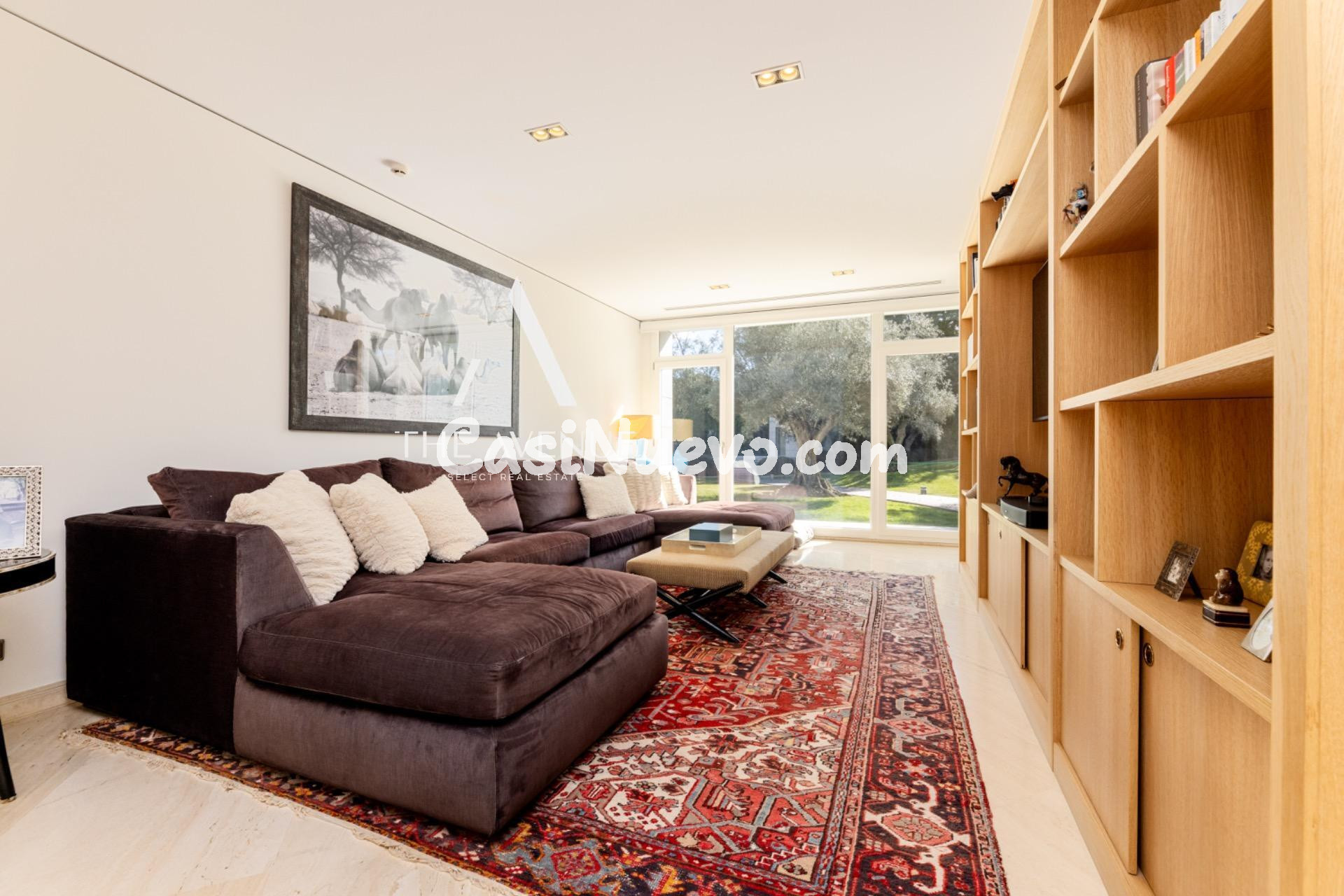 Exclusiva villa con ascensor, parcela paisajística y doble p - foto 22