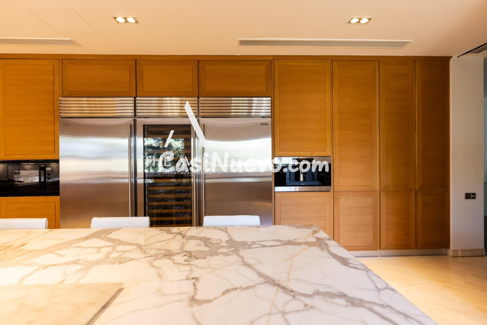 Exclusiva villa con ascensor, parcela paisajística y doble p - foto 27