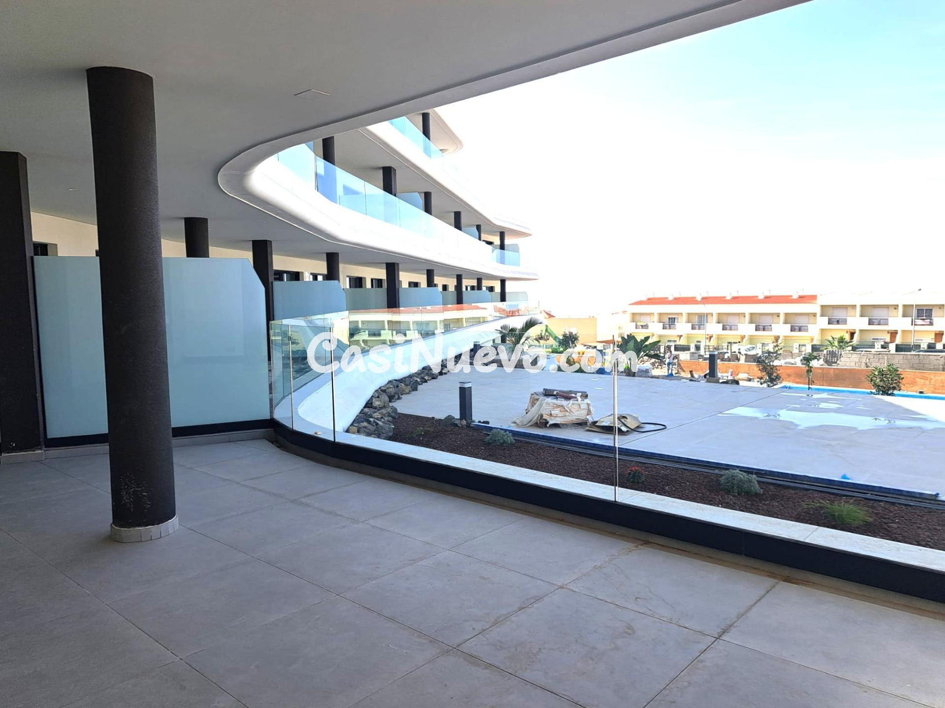 Apartamento con terraza - 2 dormitorios - Costa Adeje