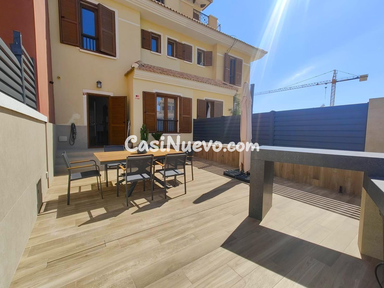 CHALET ADOSADO EN BALCÓN DE FINESTRAT - foto 3