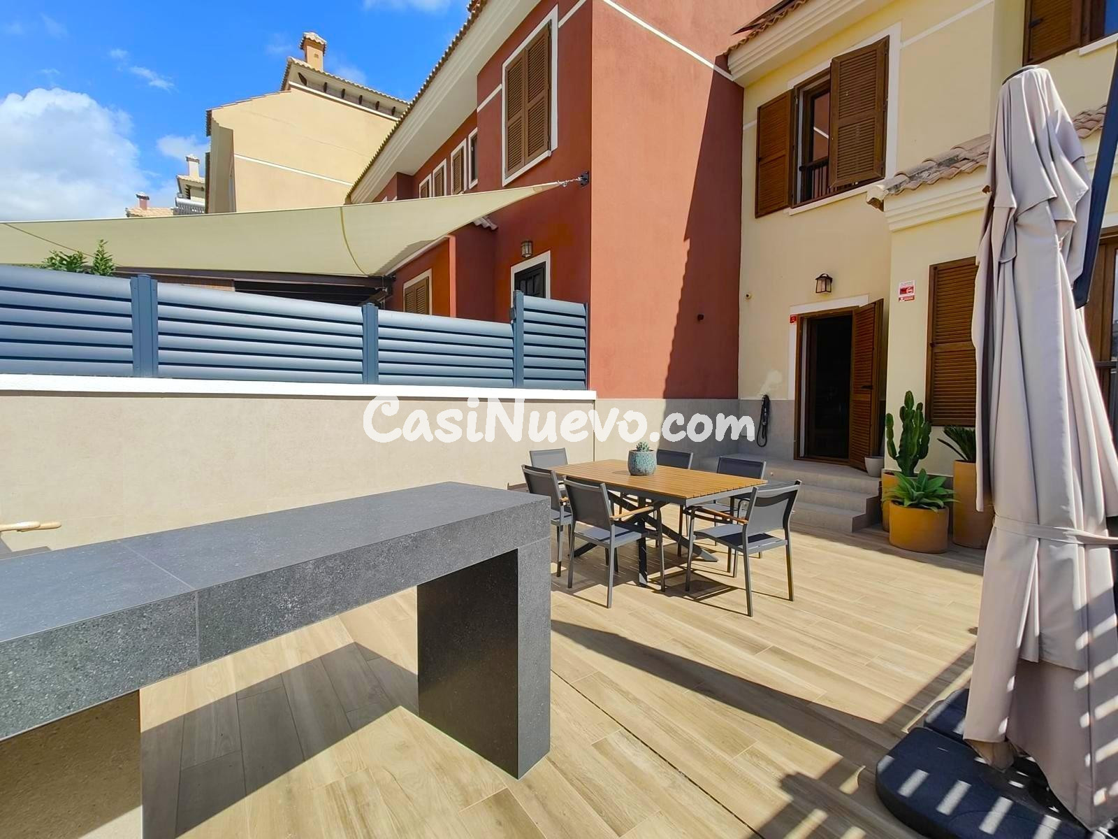 CHALET ADOSADO EN BALCÓN DE FINESTRAT - foto 4