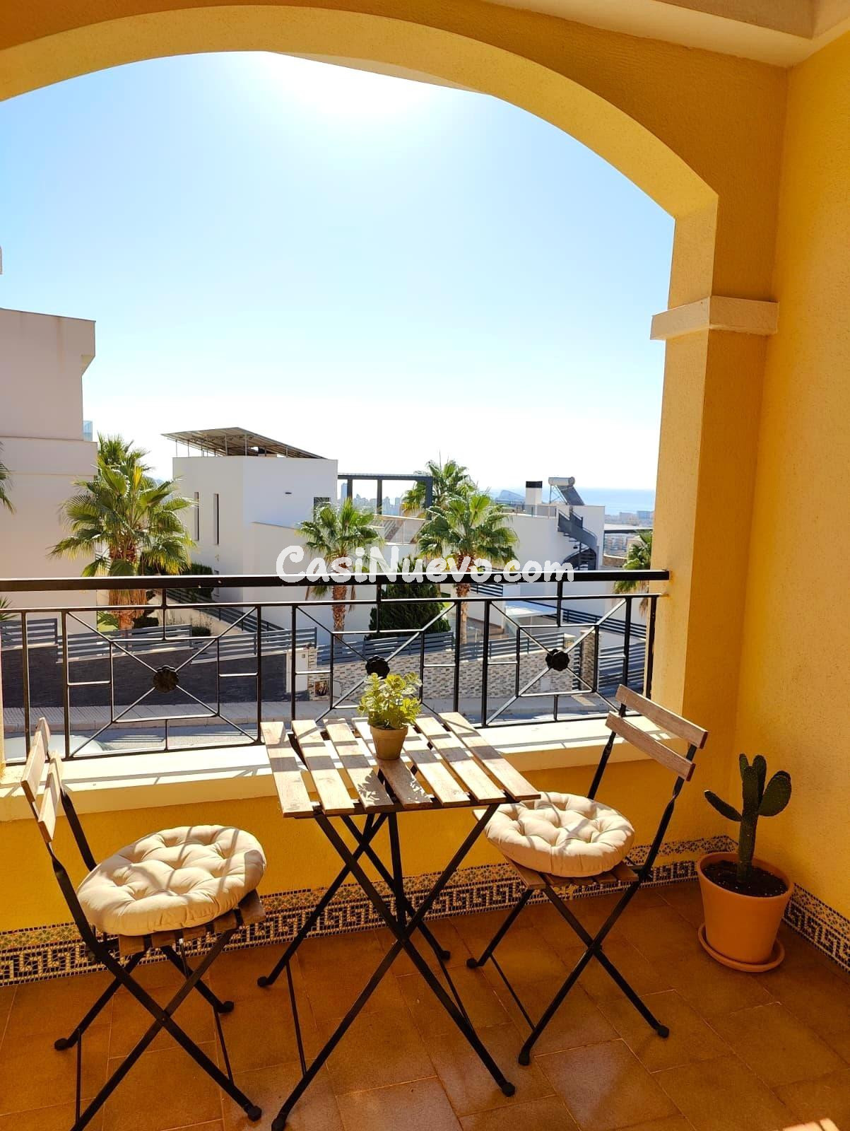 CHALET ADOSADO EN BALCÓN DE FINESTRAT - foto 19