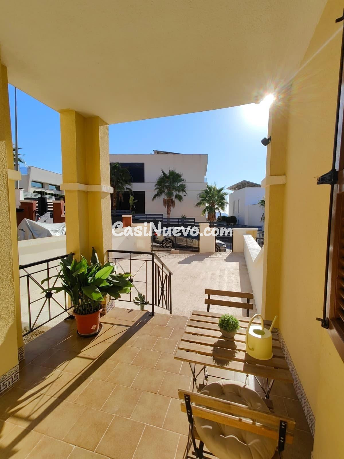 CHALET ADOSADO EN BALCÓN DE FINESTRAT - foto 24