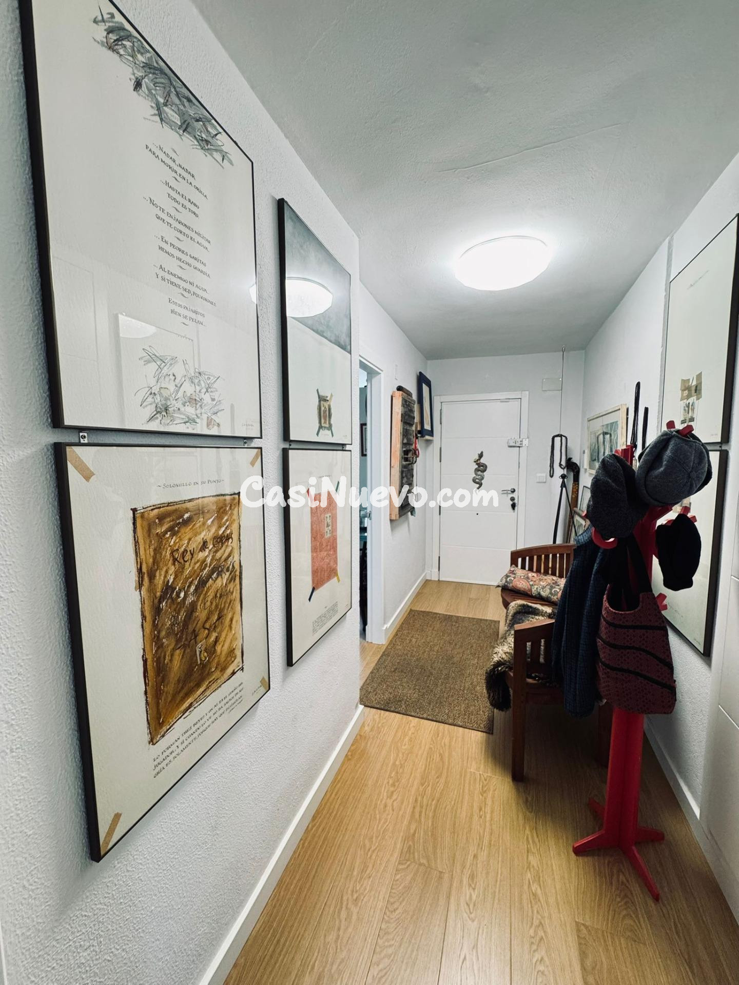 GRAN VIVIENDA EN EL CENTRO, CON GARAJE DOBLE y TRASTERO!!! - foto 12