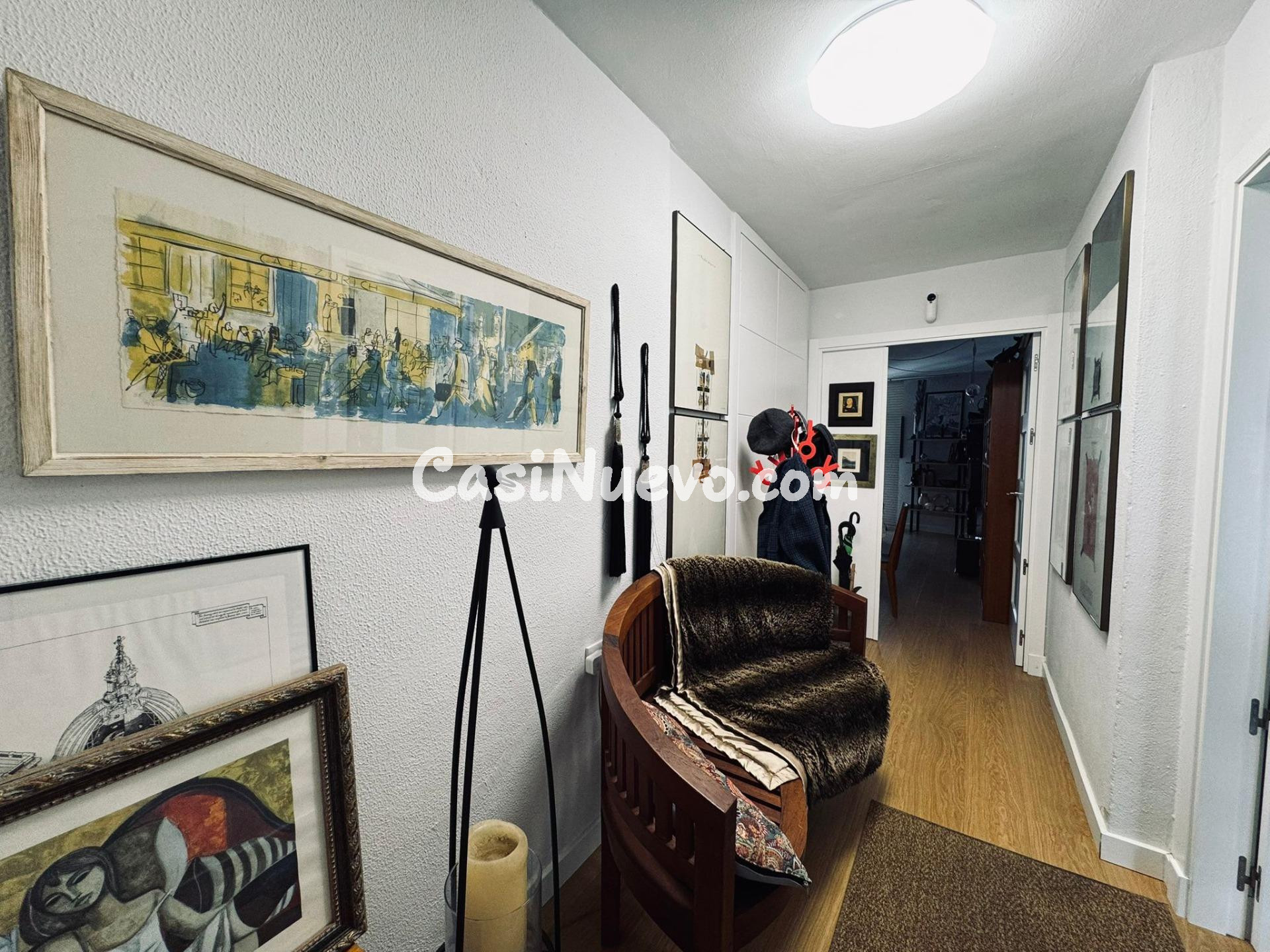 GRAN VIVIENDA EN EL CENTRO, CON GARAJE DOBLE y TRASTERO!!! - foto 13