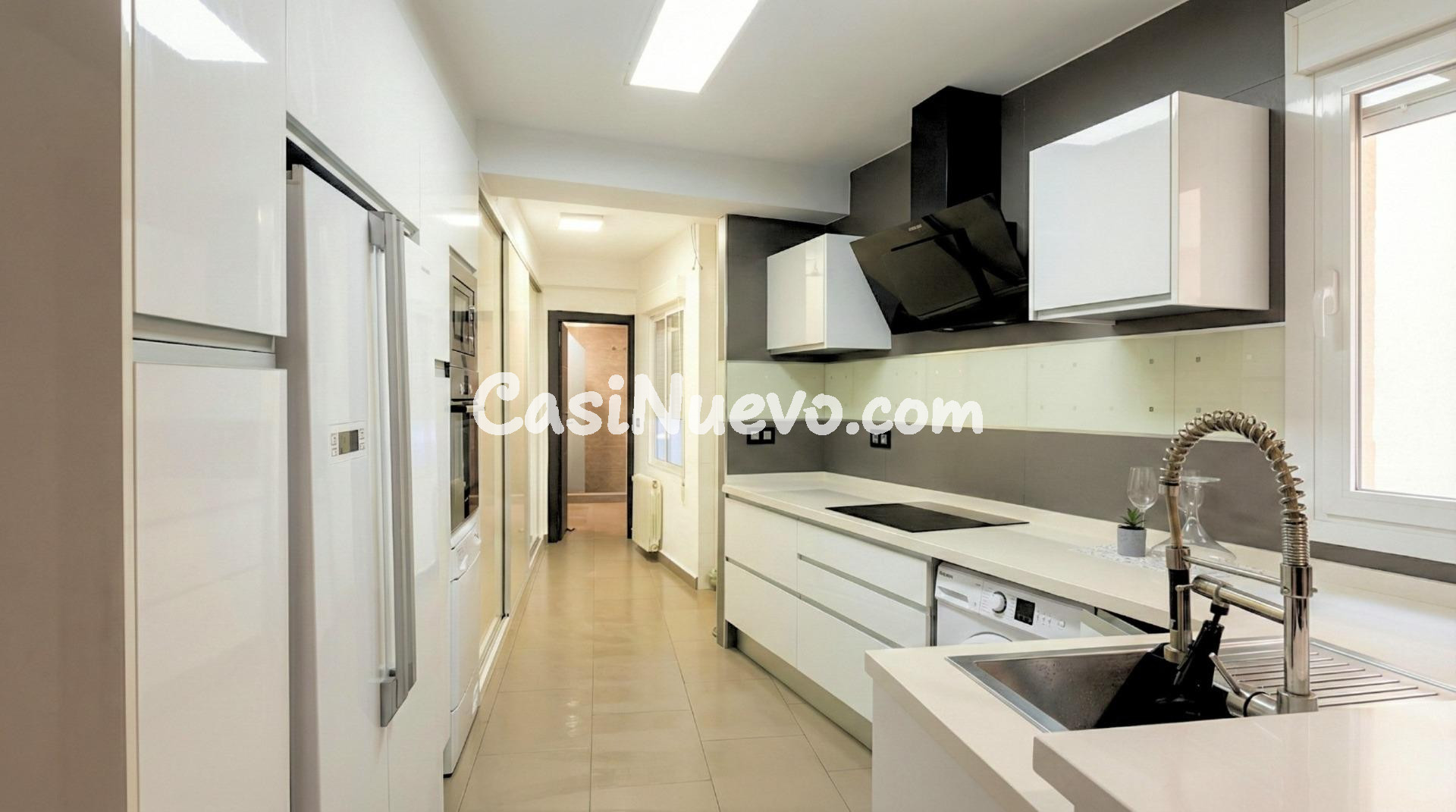 Piso en el corazón de Burriana con ascensor - foto 4