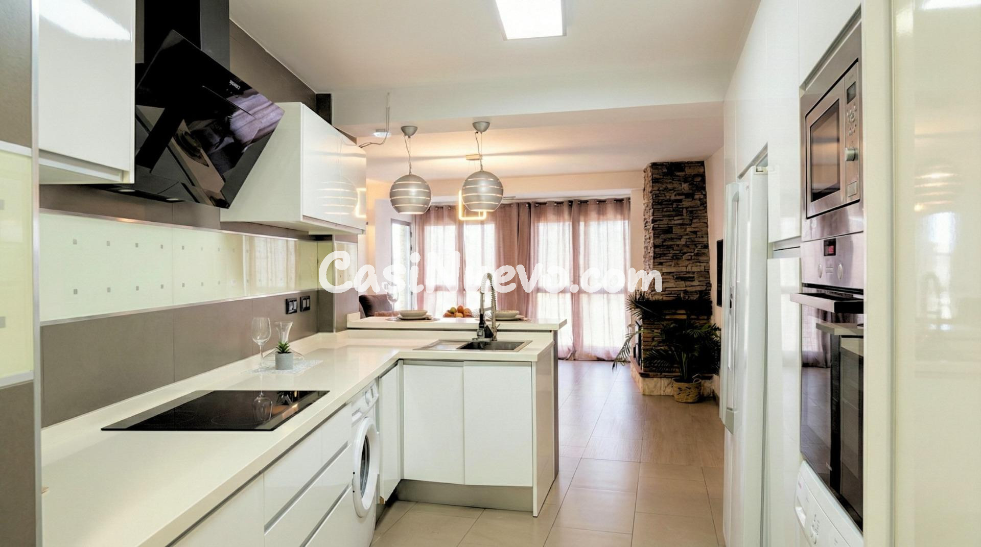 Piso en el corazón de Burriana con ascensor - foto 5