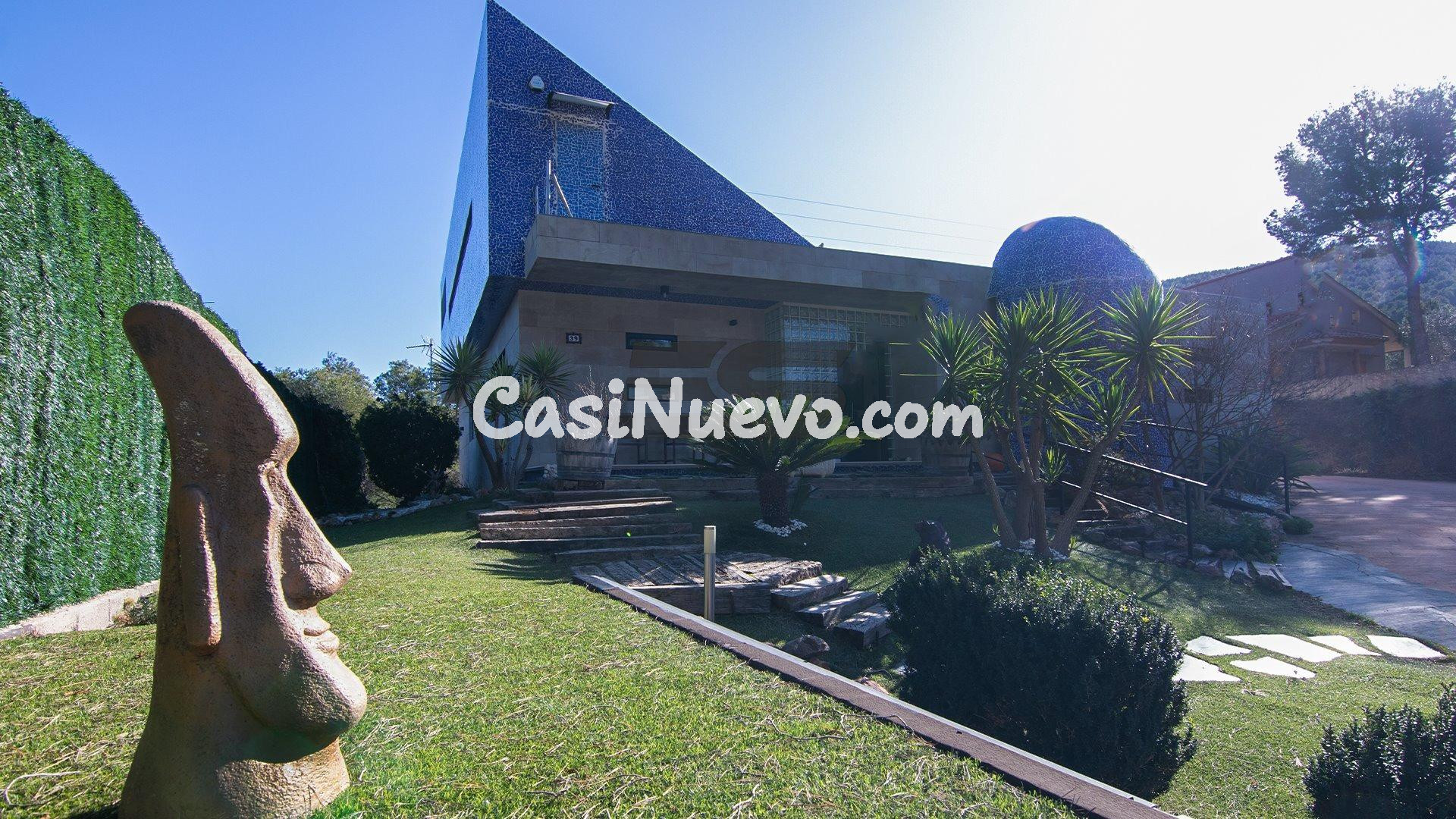 Exclusivo chalet en plena naturaleza con piscina, gran terre - foto 3
