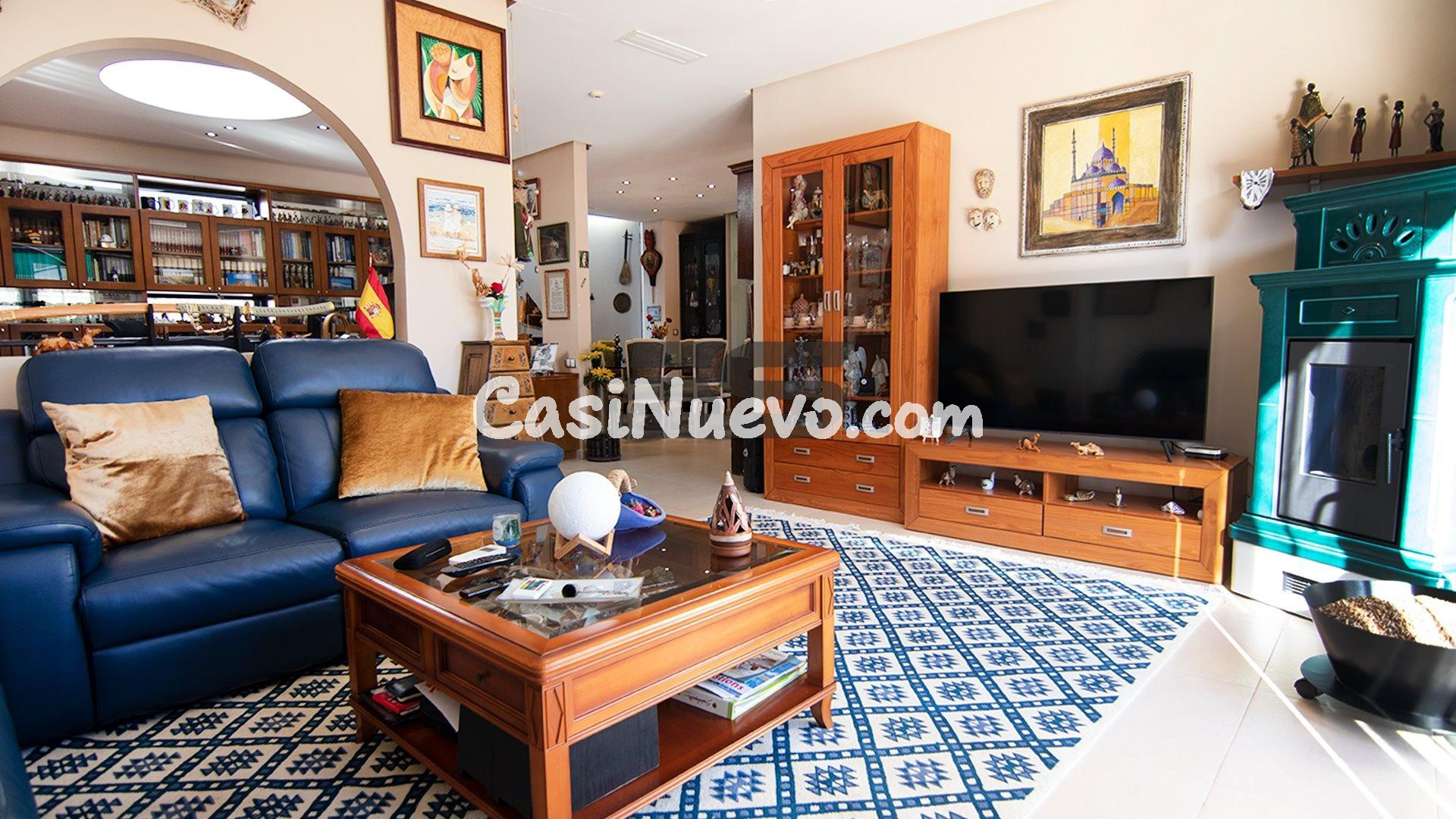 Exclusivo chalet en plena naturaleza con piscina, gran terre - foto 13