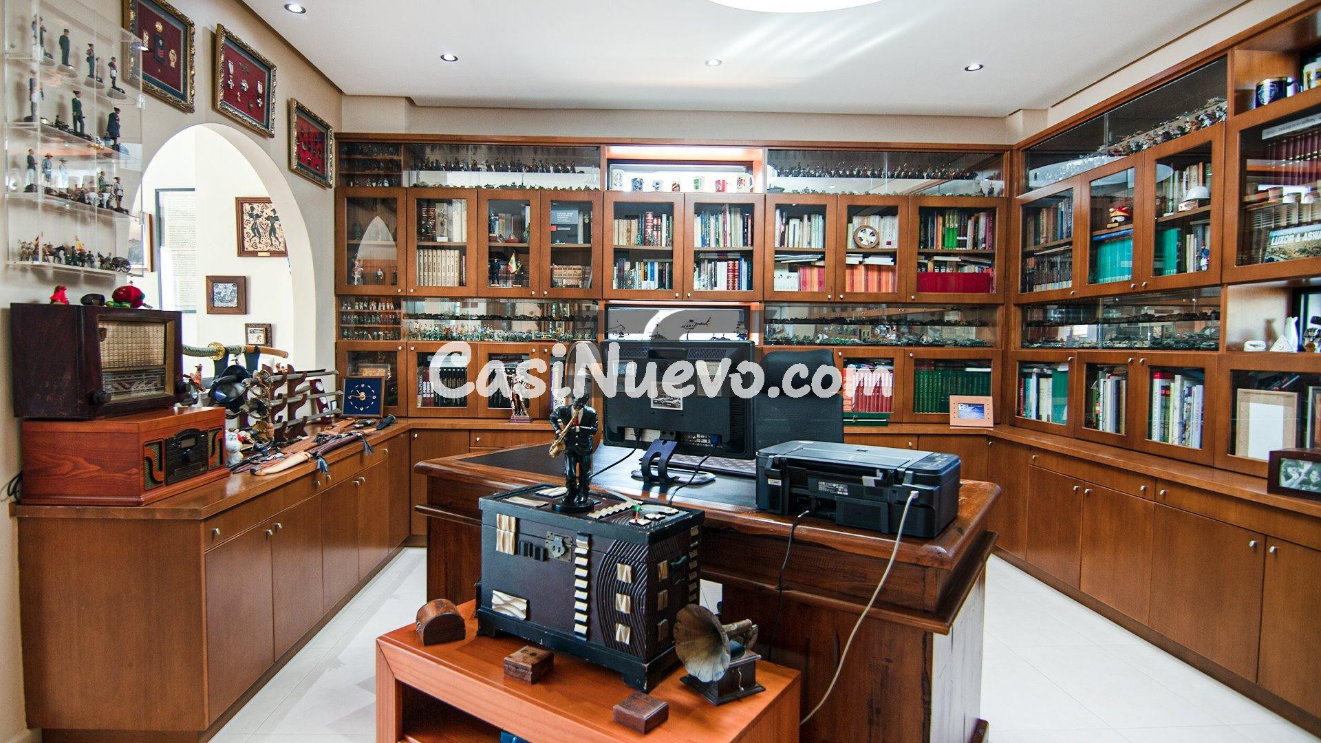 Exclusivo chalet en plena naturaleza con piscina, gran terre - foto 15