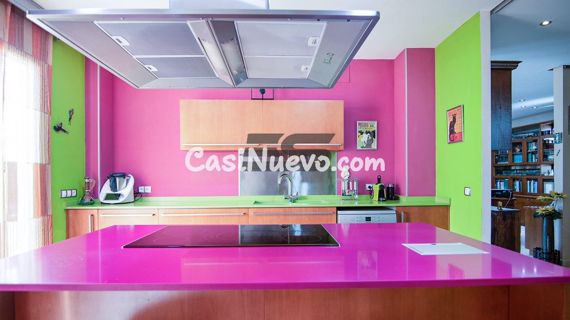 Exclusivo chalet en plena naturaleza con piscina, gran terre - foto 20