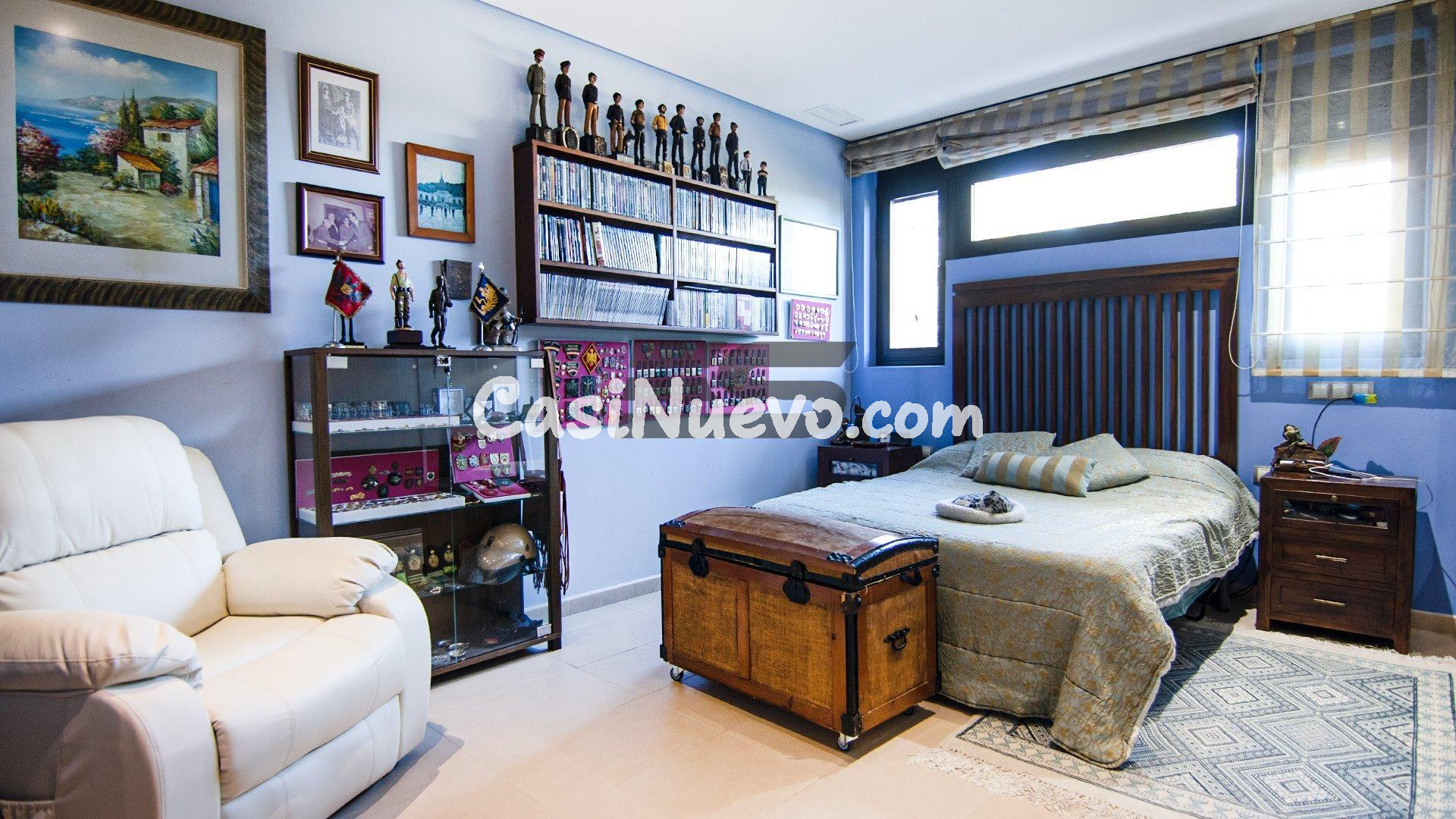 Exclusivo chalet en plena naturaleza con piscina, gran terre - foto 21