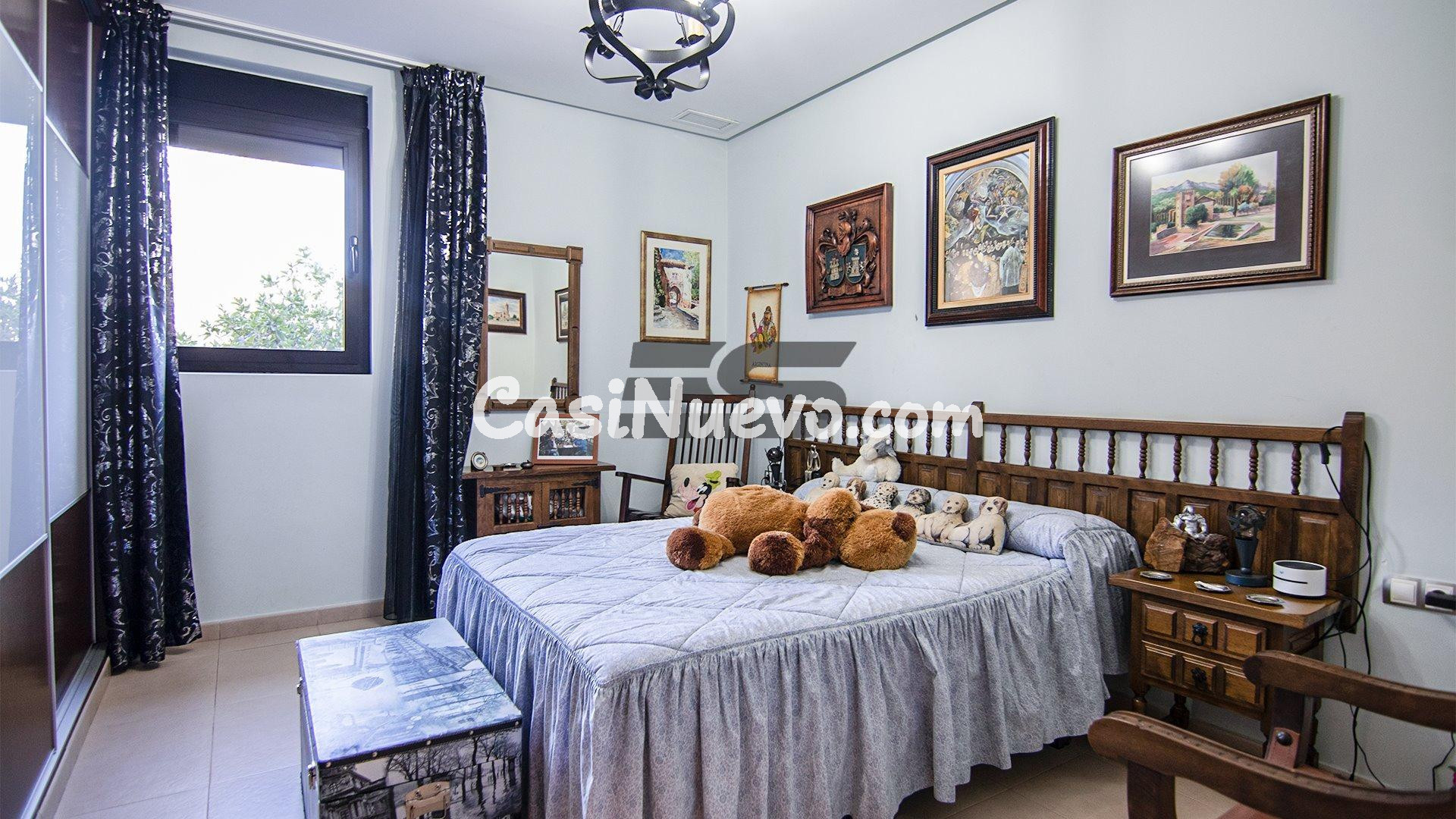 Exclusivo chalet en plena naturaleza con piscina, gran terre - foto 26