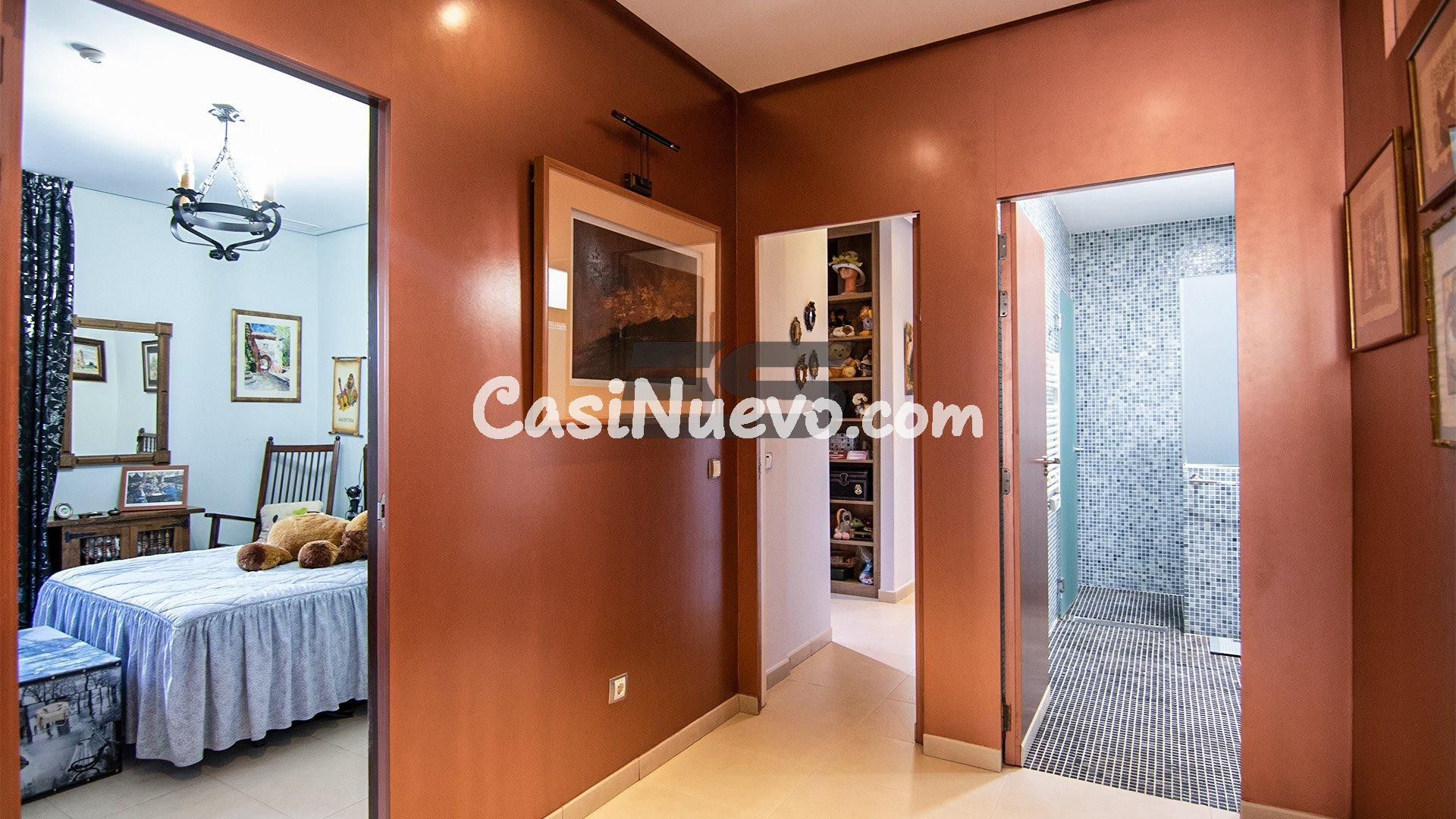 Exclusivo chalet en plena naturaleza con piscina, gran terre - foto 28